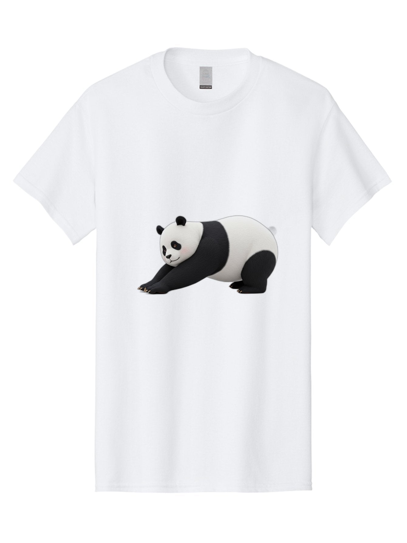 Panda-Stretching Men'S Graphic Tee, 100% Cotton, Comfortable Casual Summer Wear, Machine Washable, Vintage Camera, Old Camera, Antique Camera, Black Camera, Classic Photography, Photography Equipment, Nostalgic Device, Film Camera, Camera Art Baf323 13