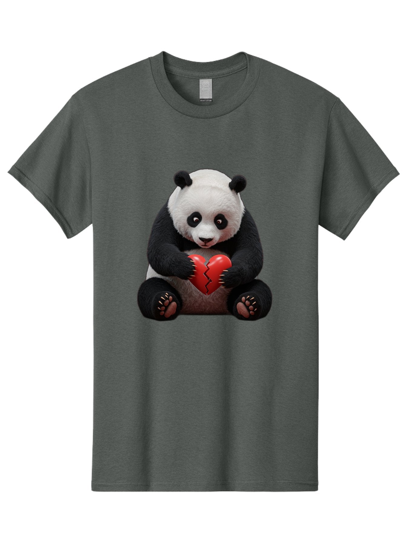 Panda-With-Broken-Heart-1 Men'S Graphic Tee, 100% Cotton, Comfortable Casual Summer Wear, Machine Washable, Vintage Camera, Old Camera, Antique Camera, Black Camera, Classic Photography, Photography Equipment, Nostalgic Device, Film Camera, Baf326 7