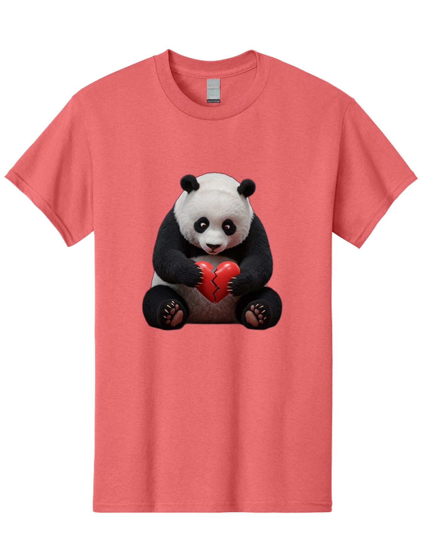 Panda-With-Broken-Heart-1 Men'S Graphic Tee, 100% Cotton, Comfortable Casual Summer Wear, Machine Washable, Vintage Camera, Old Camera, Antique Camera, Black Camera, Classic Photography, Photography Equipment, Nostalgic Device, Film Camera, Baf326 5