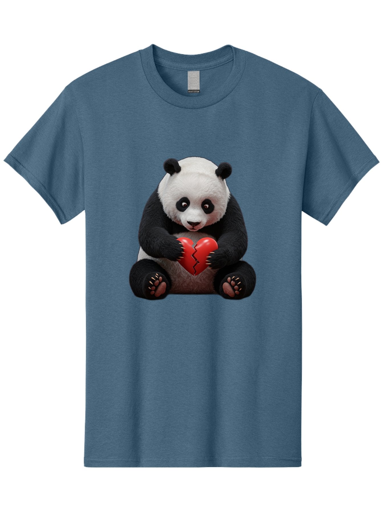 Panda-With-Broken-Heart-1 Men'S Graphic Tee, 100% Cotton, Comfortable Casual Summer Wear, Machine Washable, Vintage Camera, Old Camera, Antique Camera, Black Camera, Classic Photography, Photography Equipment, Nostalgic Device, Film Camera, Baf326 9