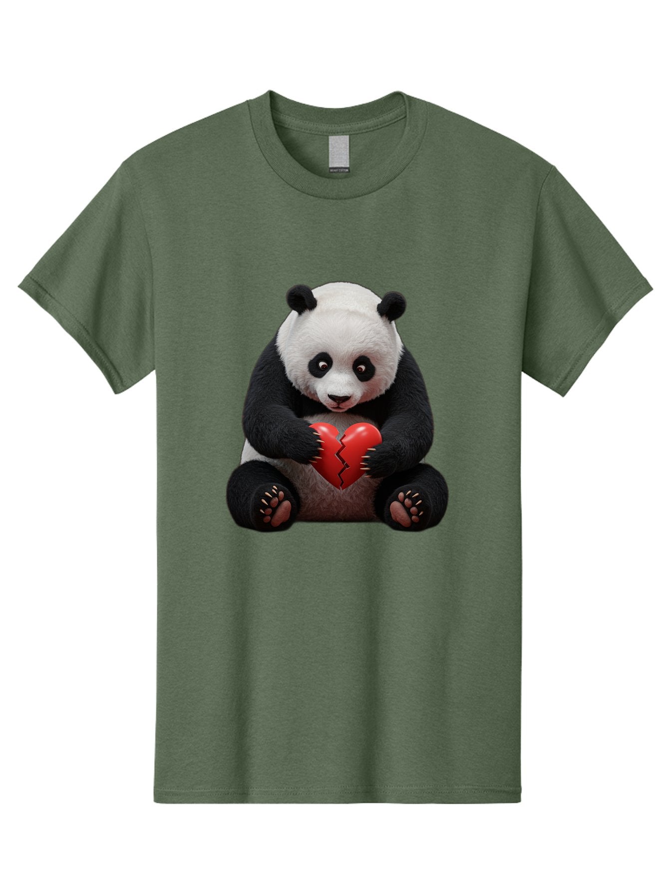 Panda-With-Broken-Heart-1 Men'S Graphic Tee, 100% Cotton, Comfortable Casual Summer Wear, Machine Washable, Vintage Camera, Old Camera, Antique Camera, Black Camera, Classic Photography, Photography Equipment, Nostalgic Device, Film Camera, Baf326 4