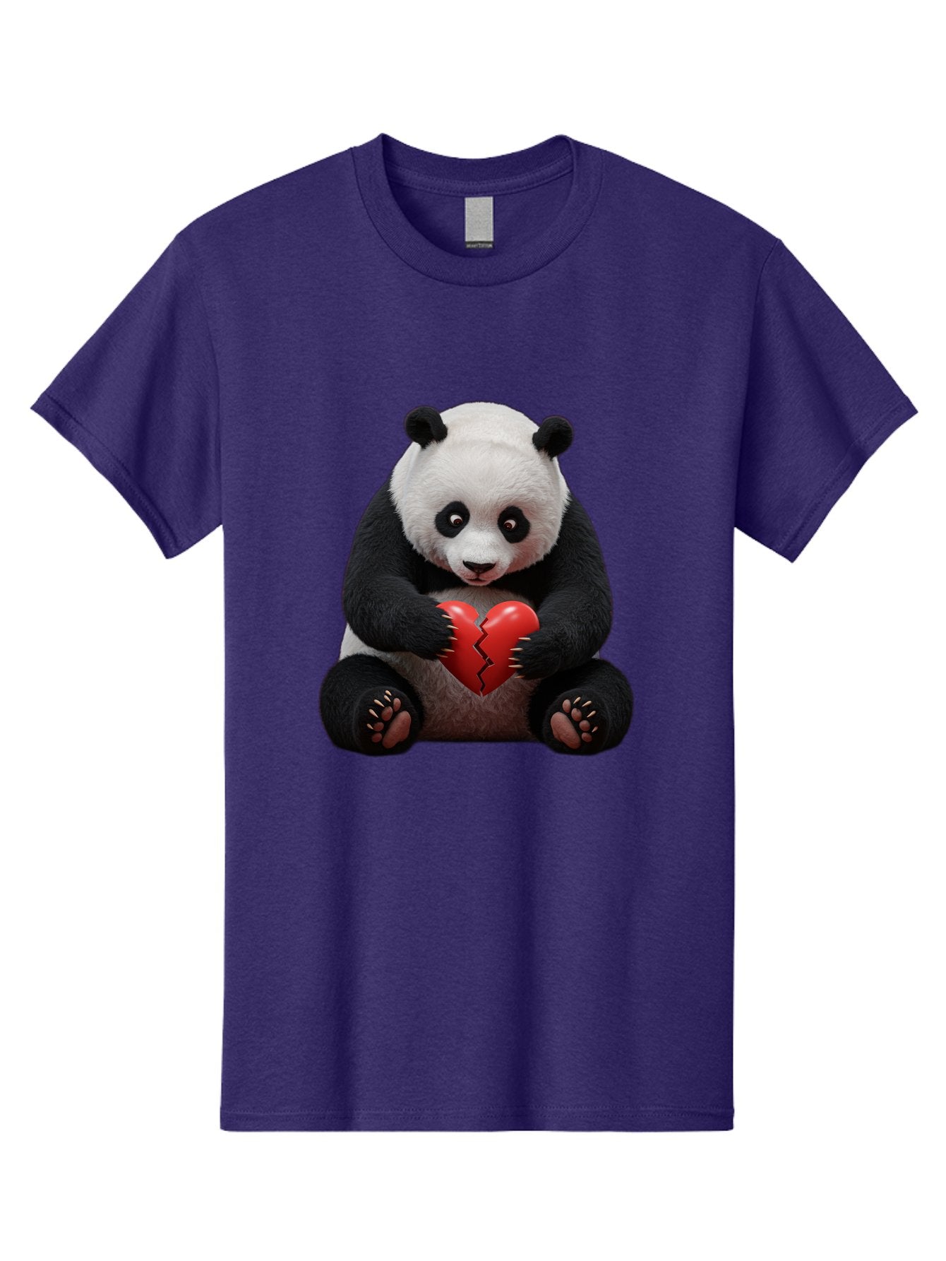 Panda-With-Broken-Heart-1 Men'S Graphic Tee, 100% Cotton, Comfortable Casual Summer Wear, Machine Washable, Vintage Camera, Old Camera, Antique Camera, Black Camera, Classic Photography, Photography Equipment, Nostalgic Device, Film Camera, Baf326 11
