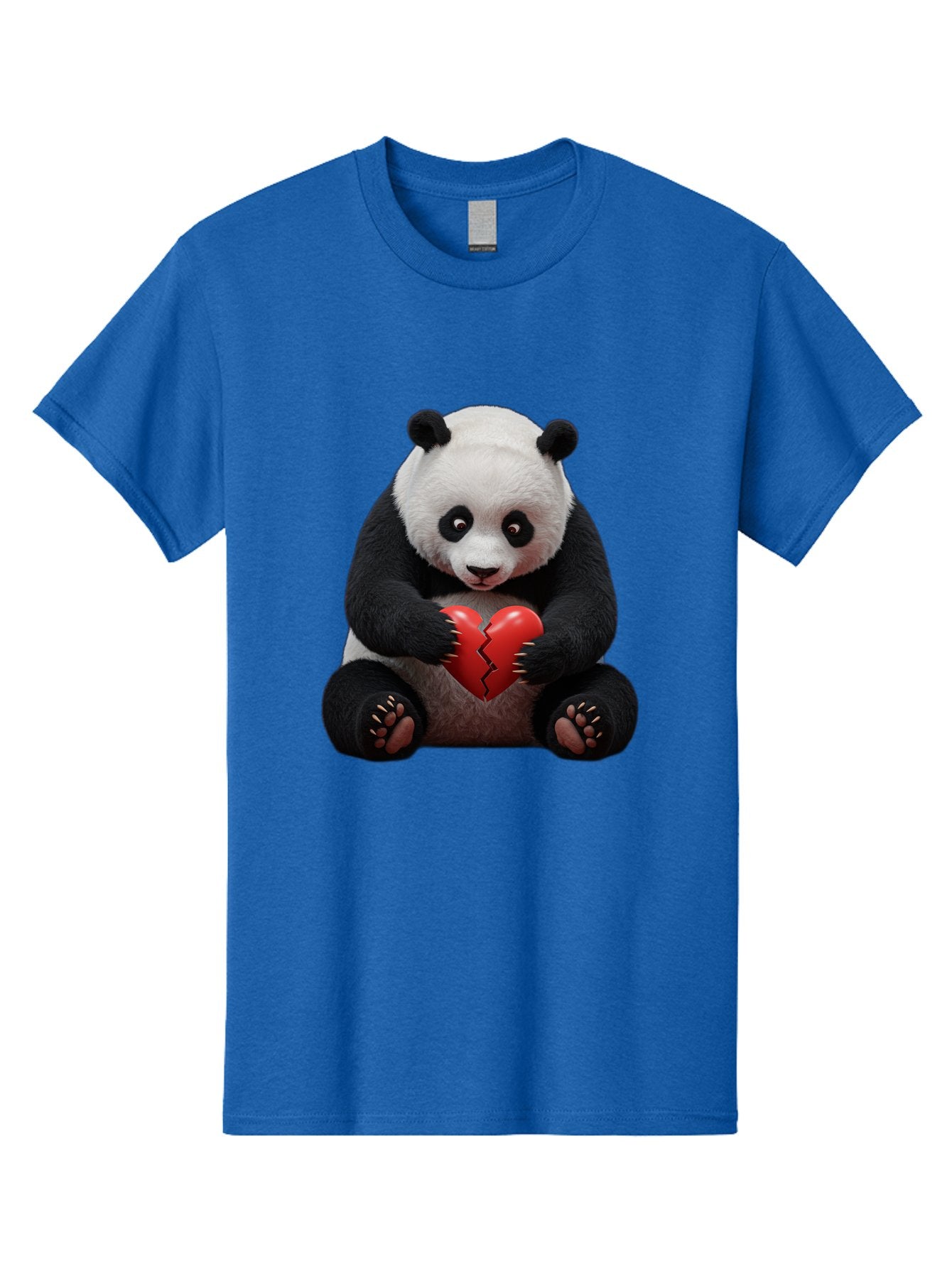 Panda-With-Broken-Heart-1 Men'S Graphic Tee, 100% Cotton, Comfortable Casual Summer Wear, Machine Washable, Vintage Camera, Old Camera, Antique Camera, Black Camera, Classic Photography, Photography Equipment, Nostalgic Device, Film Camera, Baf326 13