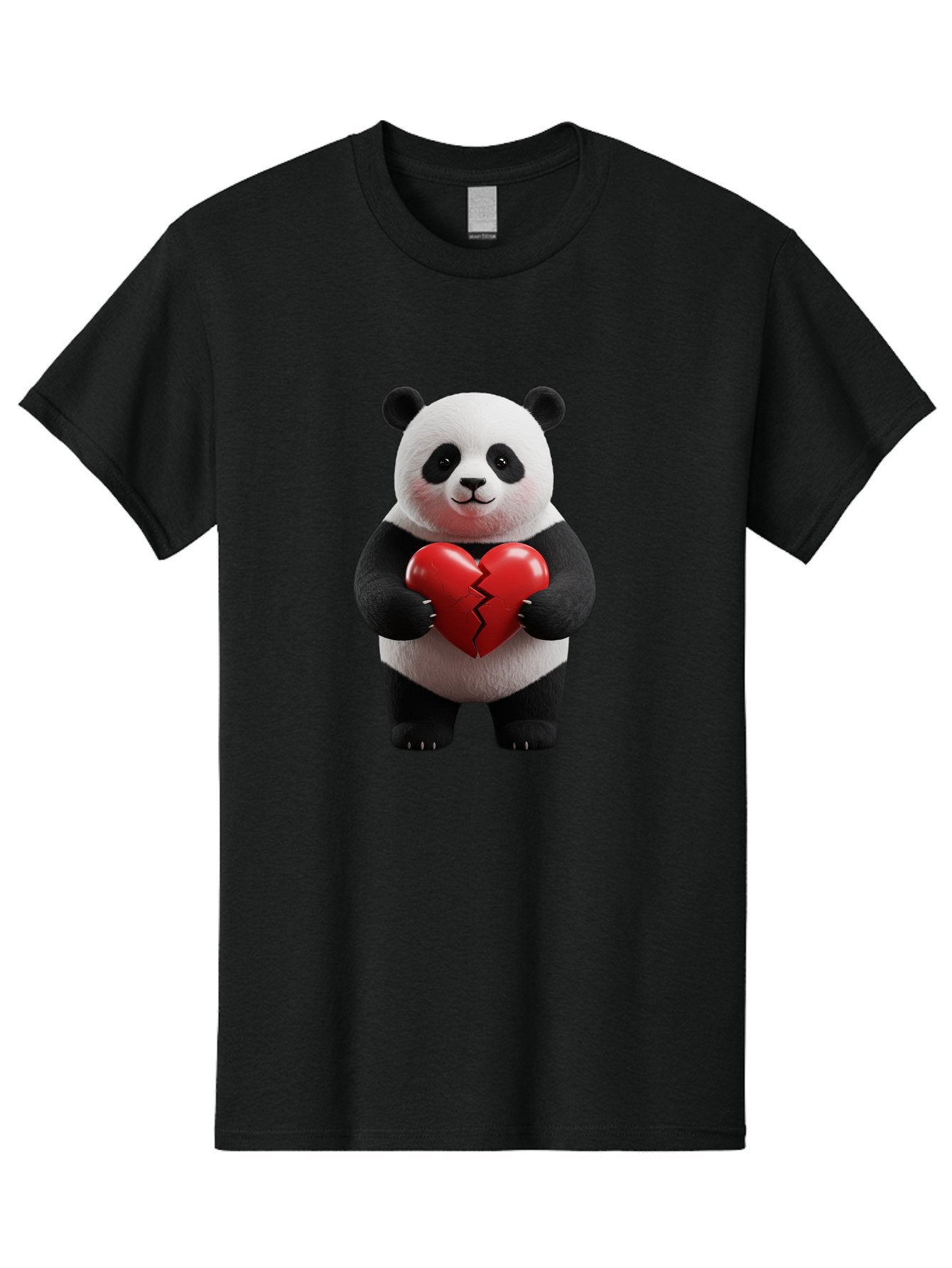 Panda-With-Broken-Heart-2 Men'S Graphic Tee, 100% Cotton, Comfortable Casual Summer Wear, Machine Washable, Vintage Camera, Old Camera, Antique Camera, Black Camera, Classic Photography, Photography Equipment, Nostalgic Device, Film Camera, Baf327 11
