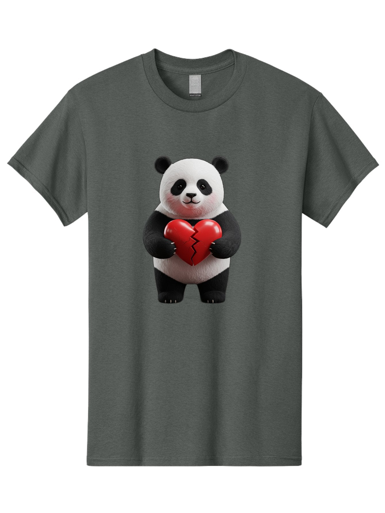Panda-With-Broken-Heart-2 Men'S Graphic Tee, 100% Cotton, Comfortable Casual Summer Wear, Machine Washable, Vintage Camera, Old Camera, Antique Camera, Black Camera, Classic Photography, Photography Equipment, Nostalgic Device, Film Camera, Baf327 7
