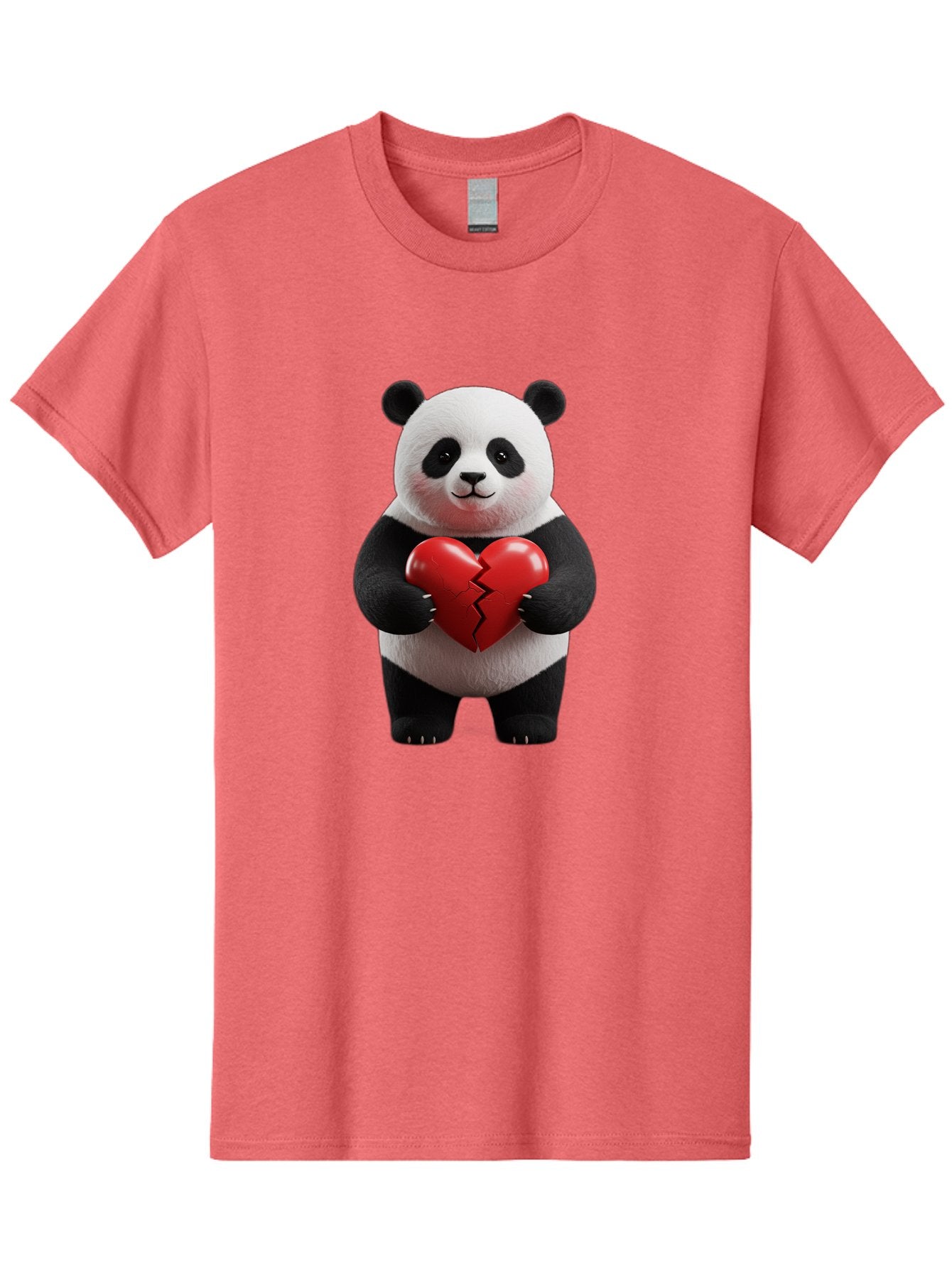 Panda-With-Broken-Heart-2 Men'S Graphic Tee, 100% Cotton, Comfortable Casual Summer Wear, Machine Washable, Vintage Camera, Old Camera, Antique Camera, Black Camera, Classic Photography, Photography Equipment, Nostalgic Device, Film Camera, Baf327 5