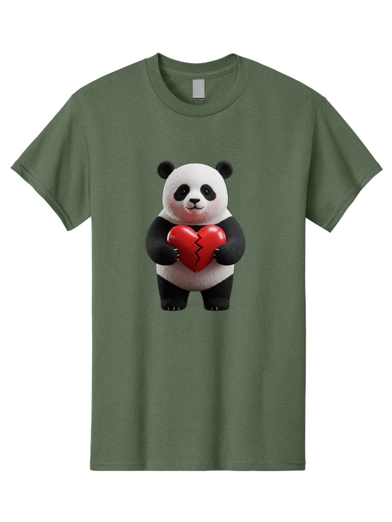 Panda-With-Broken-Heart-2 Men'S Graphic Tee, 100% Cotton, Comfortable Casual Summer Wear, Machine Washable, Vintage Camera, Old Camera, Antique Camera, Black Camera, Classic Photography, Photography Equipment, Nostalgic Device, Film Camera, Baf327 9