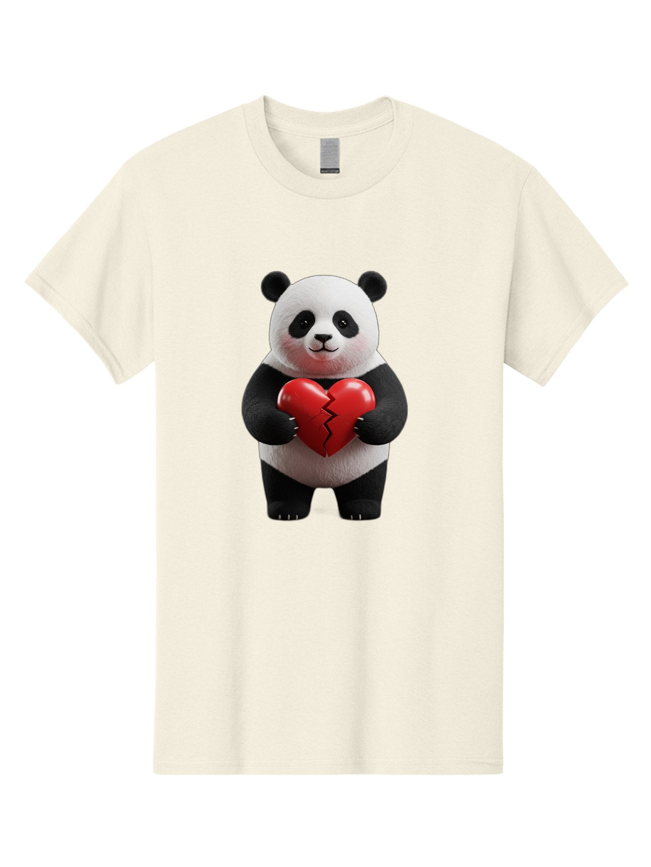 Panda-With-Broken-Heart-2 Men'S Graphic Tee, 100% Cotton, Comfortable Casual Summer Wear, Machine Washable, Vintage Camera, Old Camera, Antique Camera, Black Camera, Classic Photography, Photography Equipment, Nostalgic Device, Film Camera, Baf327 6