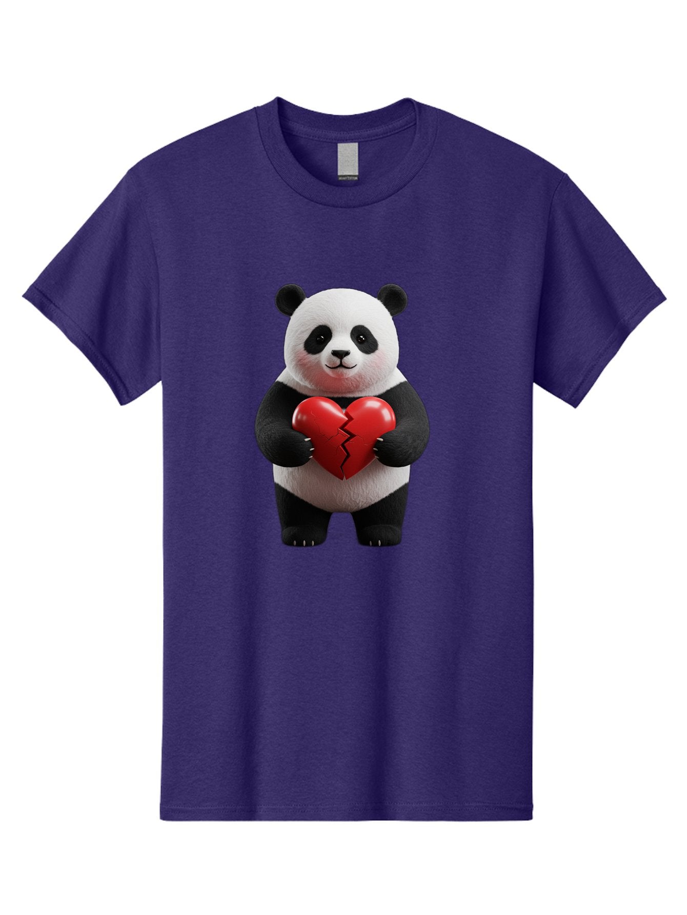 Panda-With-Broken-Heart-2 Men'S Graphic Tee, 100% Cotton, Comfortable Casual Summer Wear, Machine Washable, Vintage Camera, Old Camera, Antique Camera, Black Camera, Classic Photography, Photography Equipment, Nostalgic Device, Film Camera, Baf327 10