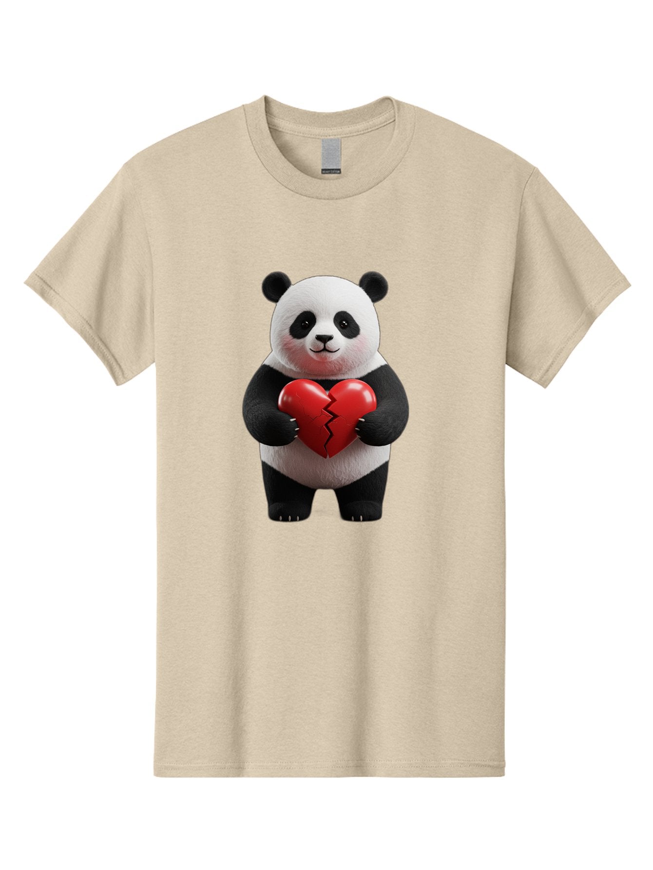 Panda-With-Broken-Heart-2 Men'S Graphic Tee, 100% Cotton, Comfortable Casual Summer Wear, Machine Washable, Vintage Camera, Old Camera, Antique Camera, Black Camera, Classic Photography, Photography Equipment, Nostalgic Device, Film Camera, Baf327 14
