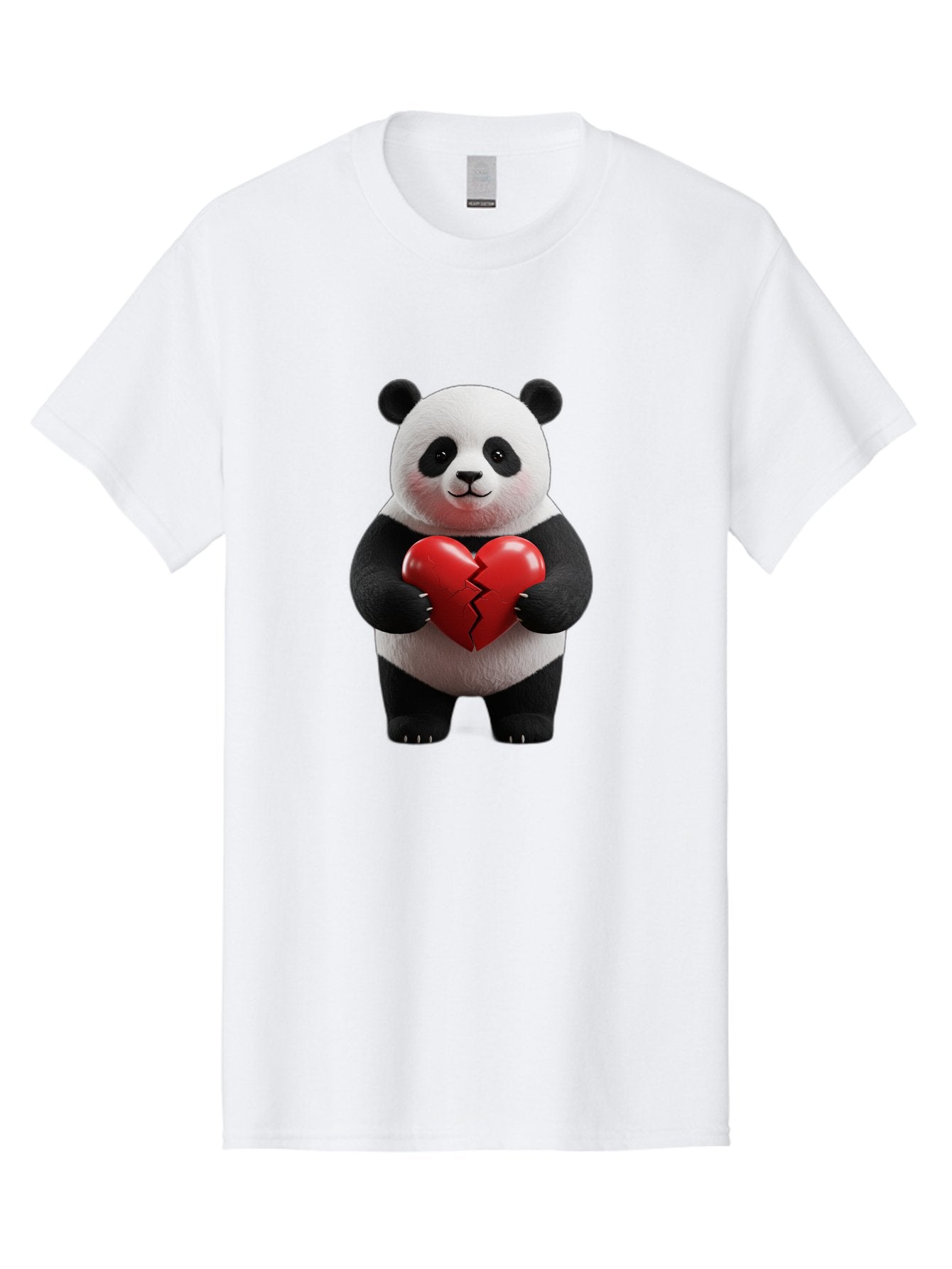 Panda-With-Broken-Heart-2 Men'S Graphic Tee, 100% Cotton, Comfortable Casual Summer Wear, Machine Washable, Vintage Camera, Old Camera, Antique Camera, Black Camera, Classic Photography, Photography Equipment, Nostalgic Device, Film Camera, Baf327 13