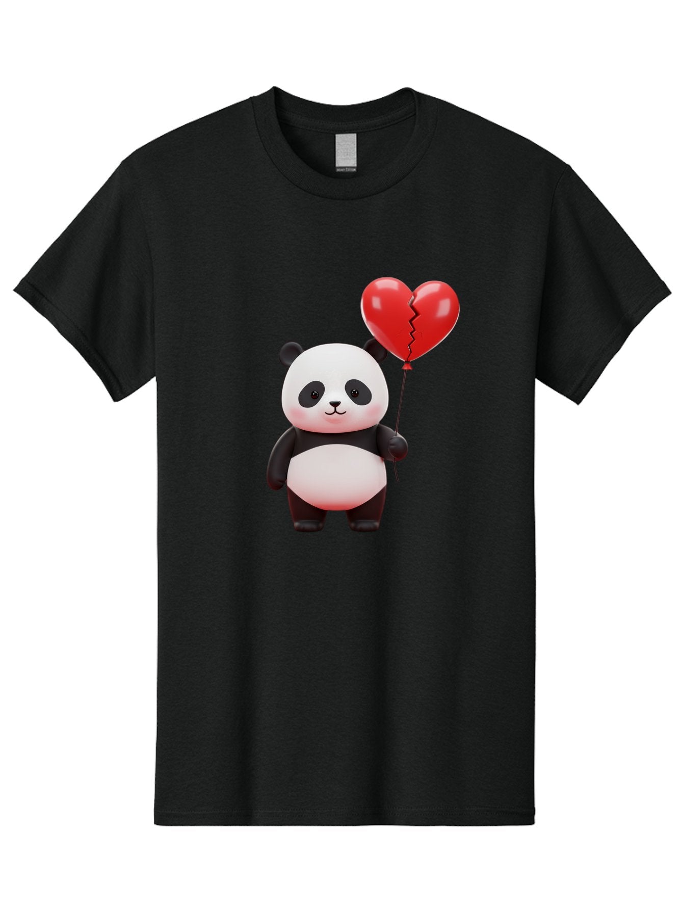 Panda-With-Broken-Heart-Balloon Men'S Graphic Tee, 100% Cotton, Comfortable Casual Summer Wear, Machine Washable, Vintage Camera, Old Camera, Antique Camera, Black Camera, Classic Photography, Photography Equipment, Nostalgic Device, Baf328 13