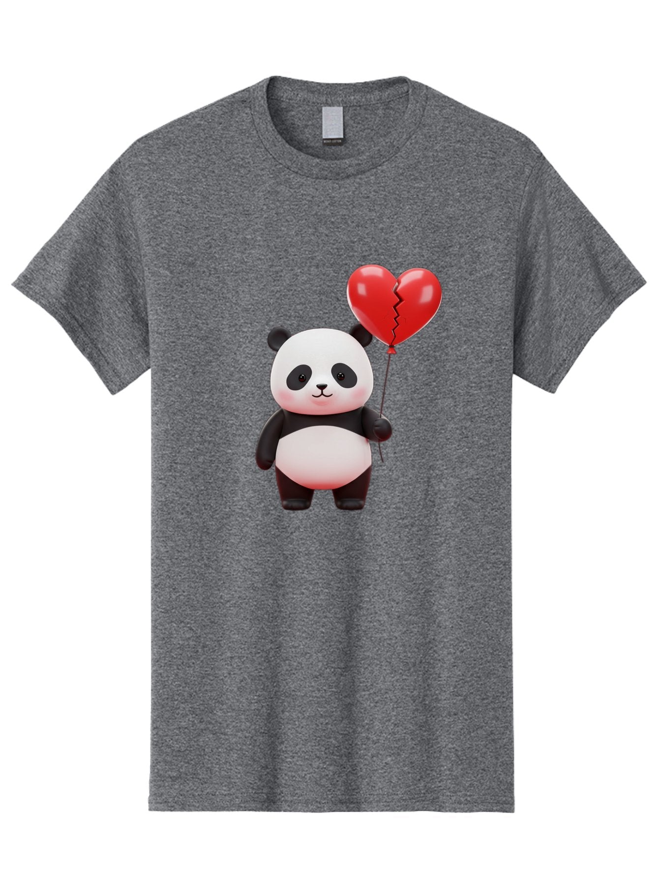 Panda-With-Broken-Heart-Balloon Men'S Graphic Tee, 100% Cotton, Comfortable Casual Summer Wear, Machine Washable, Vintage Camera, Old Camera, Antique Camera, Black Camera, Classic Photography, Photography Equipment, Nostalgic Device, Baf328