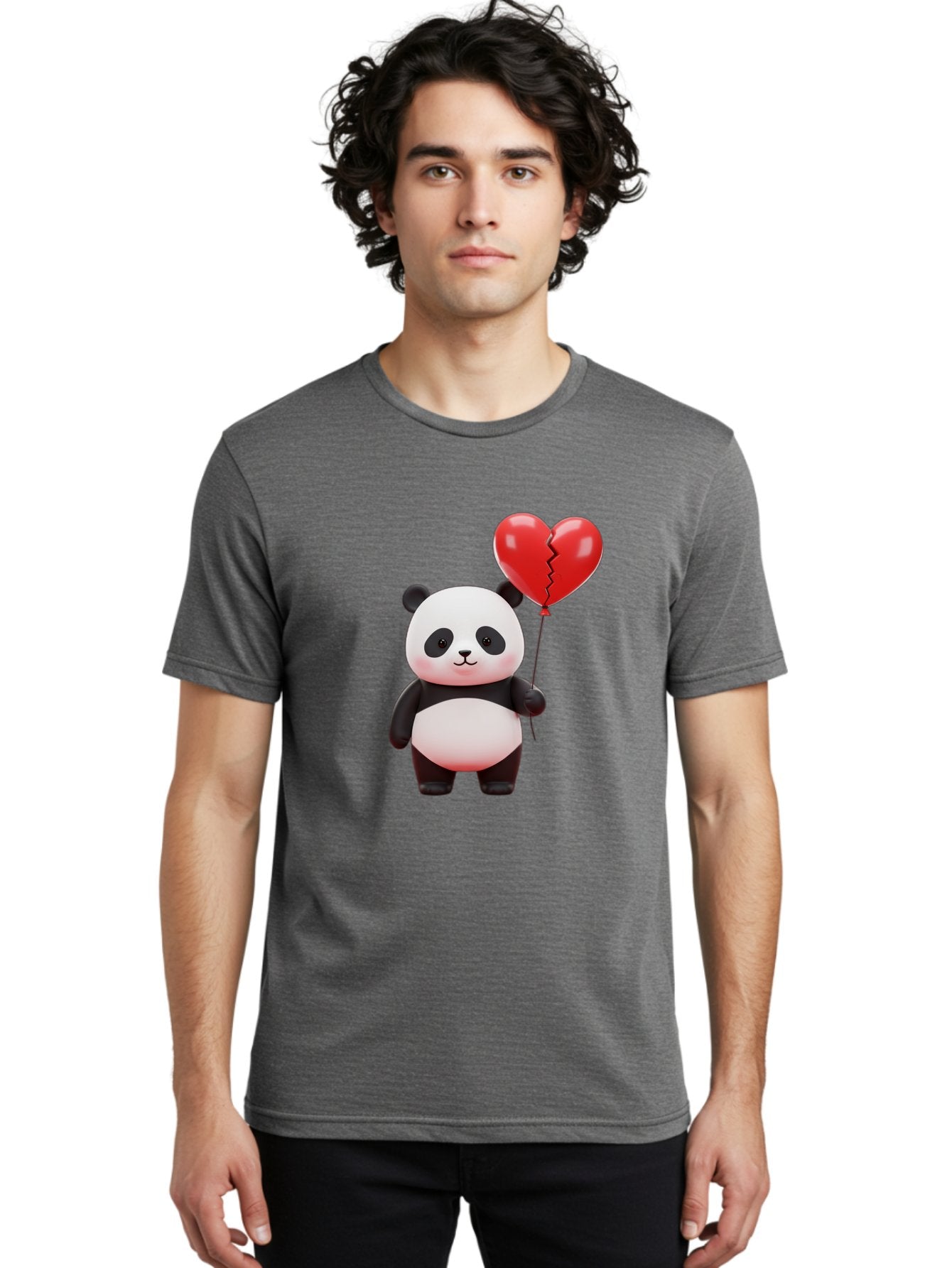 Panda-With-Broken-Heart-Balloon Men'S Graphic Tee, 100% Cotton, Comfortable Casual Summer Wear, Machine Washable, Vintage Camera, Old Camera, Antique Camera, Black Camera, Classic Photography, Photography Equipment, Nostalgic Device, Baf328 21