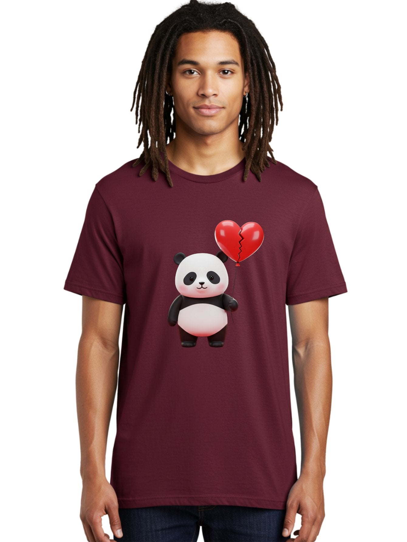 Panda-With-Broken-Heart-Balloon Men'S Graphic Tee, 100% Cotton, Comfortable Casual Summer Wear, Machine Washable, Vintage Camera, Old Camera, Antique Camera, Black Camera, Classic Photography, Photography Equipment, Nostalgic Device, Baf328 16