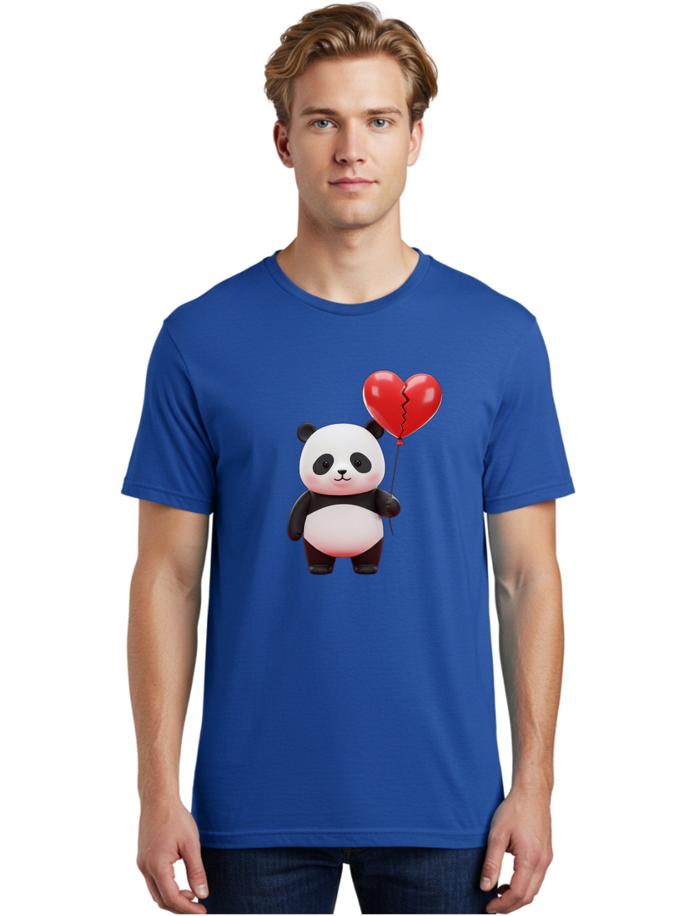 Panda-With-Broken-Heart-Balloon Men'S Graphic Tee, 100% Cotton, Comfortable Casual Summer Wear, Machine Washable, Vintage Camera, Old Camera, Antique Camera, Black Camera, Classic Photography, Photography Equipment, Nostalgic Device, Baf328 18
