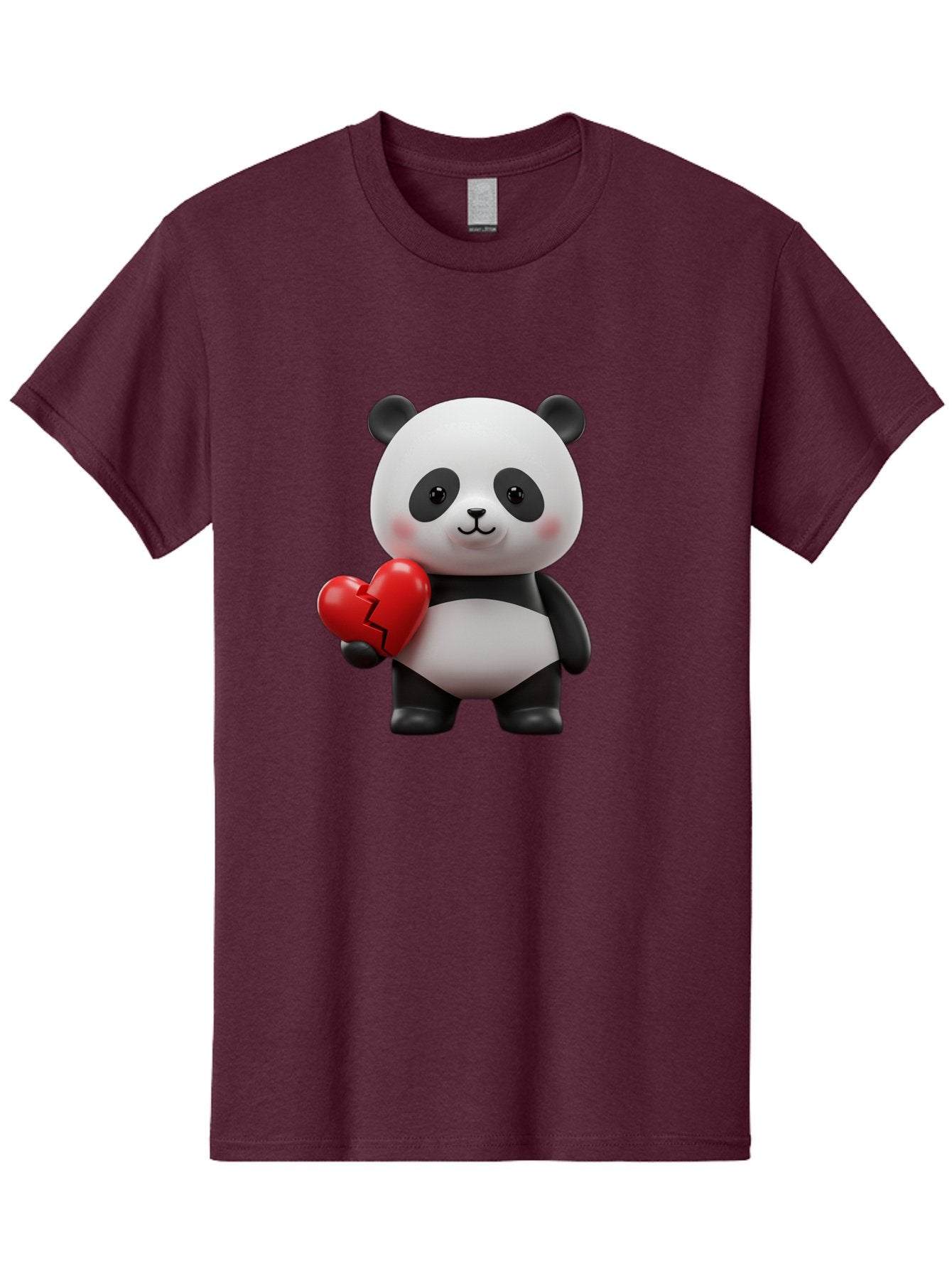 Panda-With-Broken-Heart Men'S Graphic Tee, 100% Cotton, Comfortable Casual Summer Wear, Machine Washable, Vintage Camera, Old Camera, Antique Camera, Black Camera, Classic Photography, Photography Equipment, Nostalgic Device, Film Camera, Baf329 3