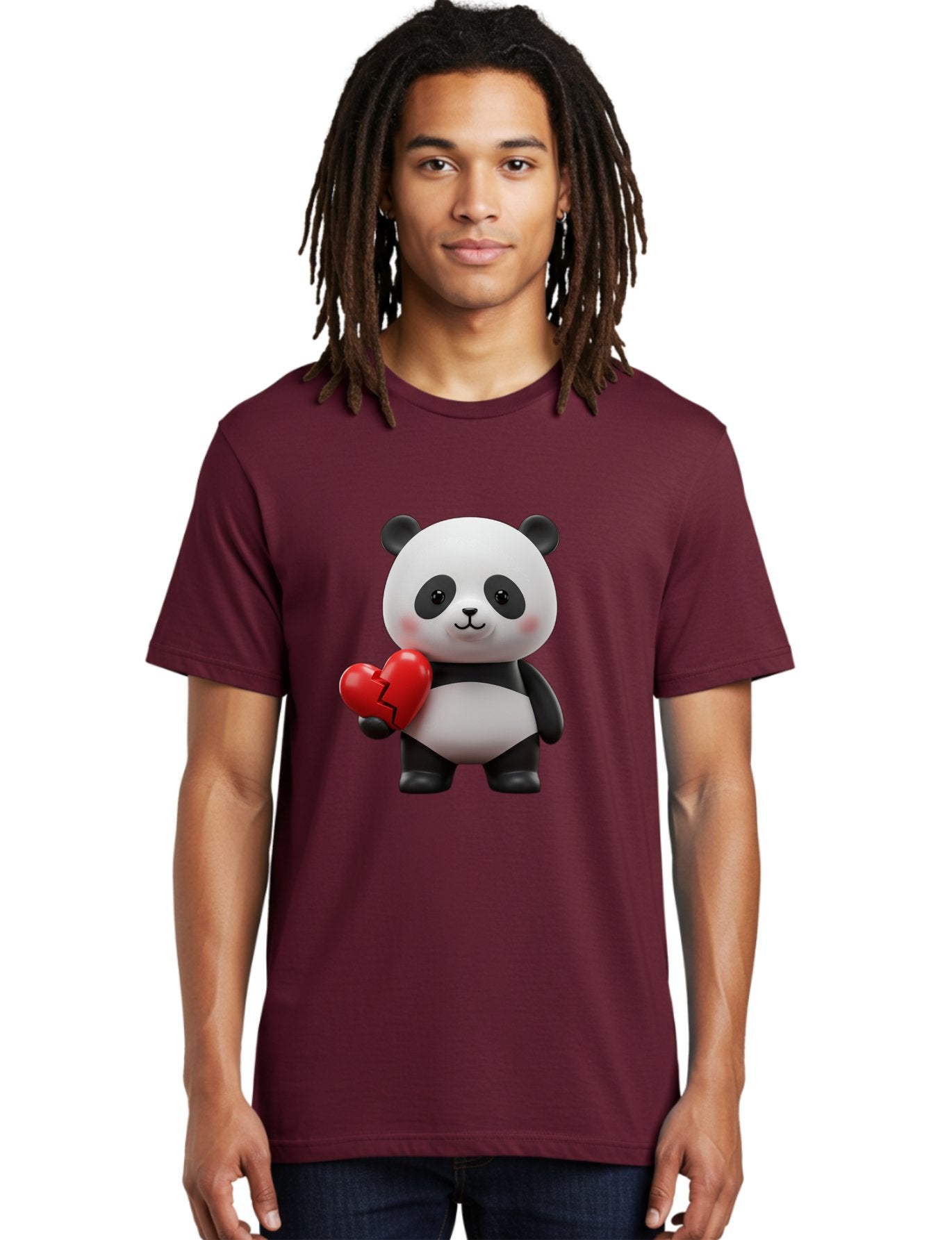 Panda-With-Broken-Heart Men'S Graphic Tee, 100% Cotton, Comfortable Casual Summer Wear, Machine Washable, Vintage Camera, Old Camera, Antique Camera, Black Camera, Classic Photography, Photography Equipment, Nostalgic Device, Film Camera, Baf329 22