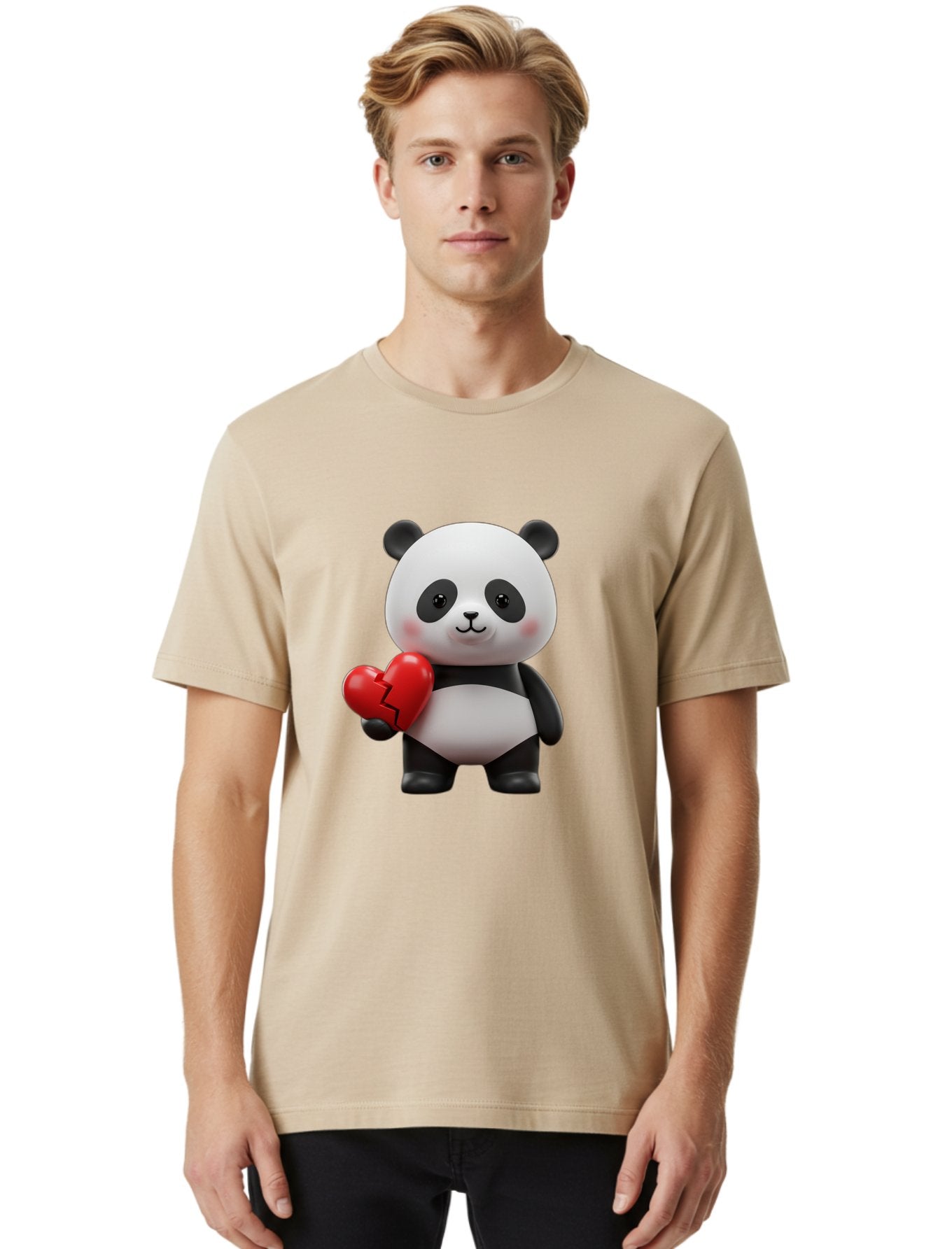 Panda-With-Broken-Heart Men'S Graphic Tee, 100% Cotton, Comfortable Casual Summer Wear, Machine Washable, Vintage Camera, Old Camera, Antique Camera, Black Camera, Classic Photography, Photography Equipment, Nostalgic Device, Film Camera, Baf329 28