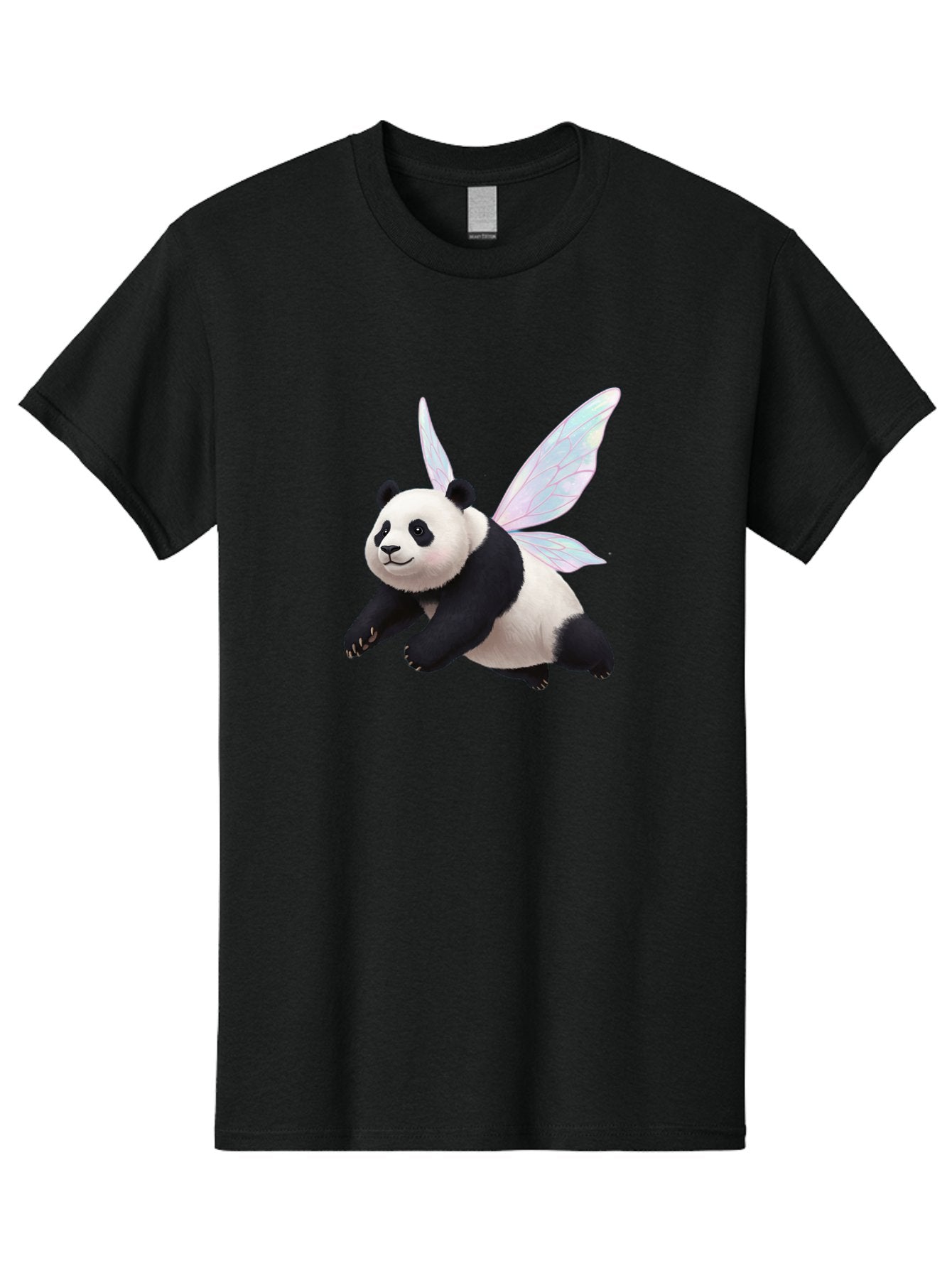 Panda-With-Butterfly-Wings Men'S Graphic Tee, 100% Cotton, Comfortable Casual Summer Wear, Machine Washable, Vintage Camera, Old Camera, Antique Camera, Black Camera, Classic Photography, Photography Equipment, Nostalgic Device, Film Camera, Baf330 6