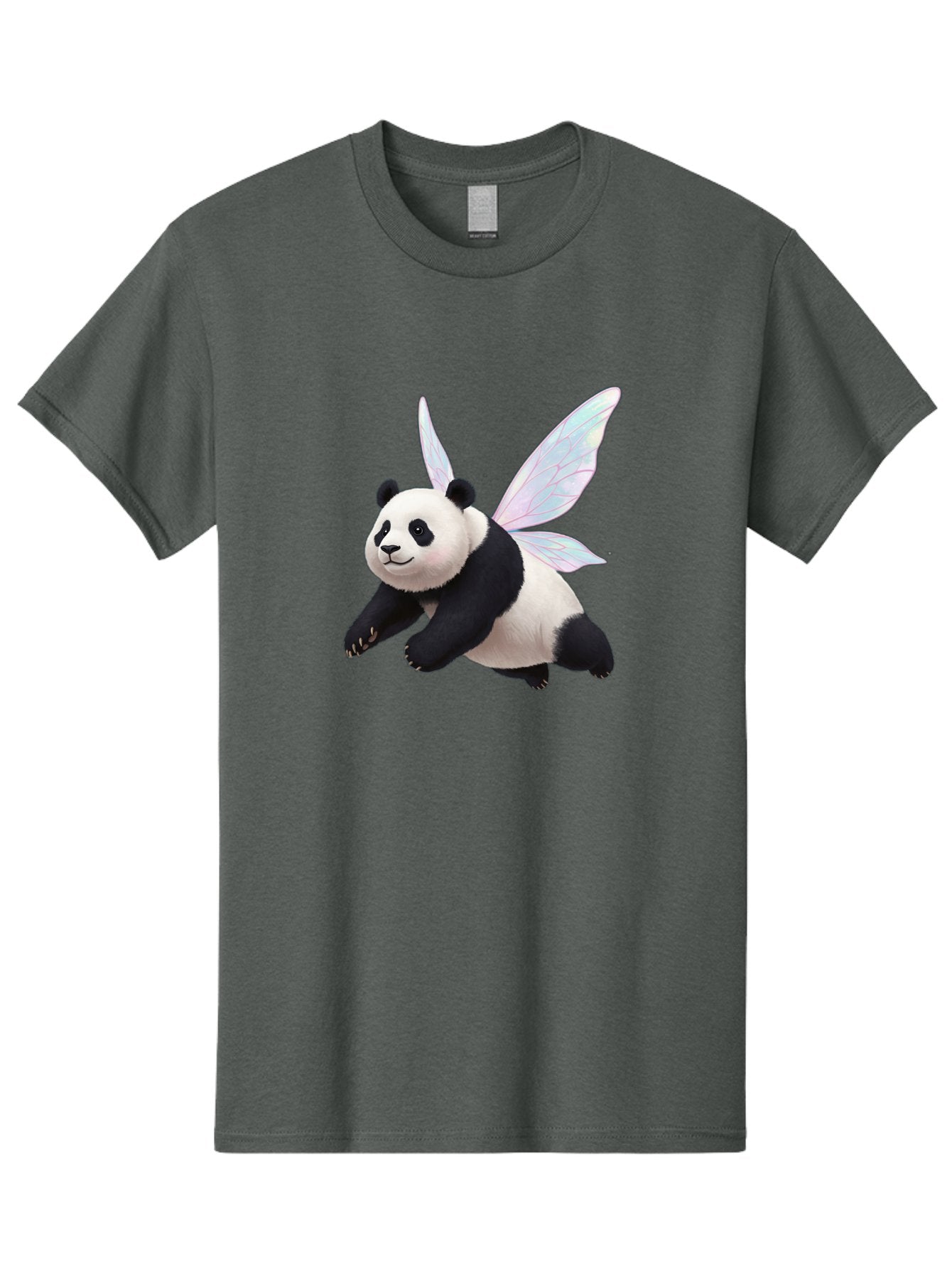Panda-With-Butterfly-Wings Men'S Graphic Tee, 100% Cotton, Comfortable Casual Summer Wear, Machine Washable, Vintage Camera, Old Camera, Antique Camera, Black Camera, Classic Photography, Photography Equipment, Nostalgic Device, Film Camera, Baf330 4