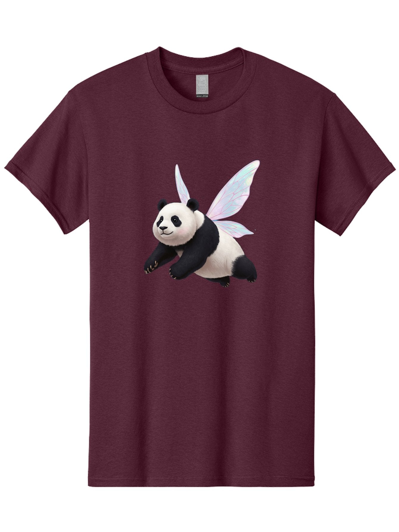 Panda-With-Butterfly-Wings Men'S Graphic Tee, 100% Cotton, Comfortable Casual Summer Wear, Machine Washable, Vintage Camera, Old Camera, Antique Camera, Black Camera, Classic Photography, Photography Equipment, Nostalgic Device, Film Camera, Baf330 3