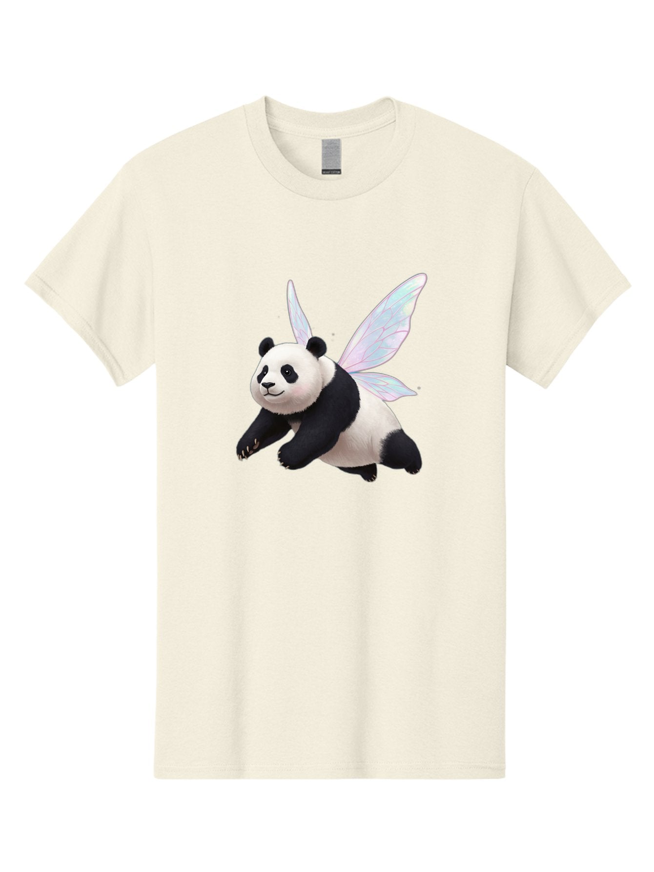 Panda-With-Butterfly-Wings Men'S Graphic Tee, 100% Cotton, Comfortable Casual Summer Wear, Machine Washable, Vintage Camera, Old Camera, Antique Camera, Black Camera, Classic Photography, Photography Equipment, Nostalgic Device, Film Camera, Baf330