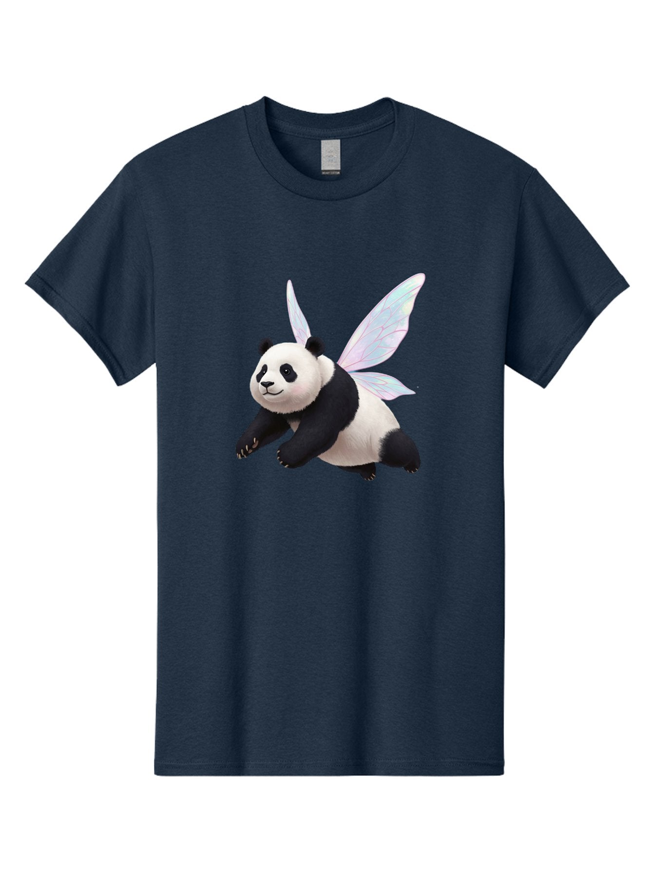 Panda-With-Butterfly-Wings Men'S Graphic Tee, 100% Cotton, Comfortable Casual Summer Wear, Machine Washable, Vintage Camera, Old Camera, Antique Camera, Black Camera, Classic Photography, Photography Equipment, Nostalgic Device, Film Camera, Baf330 9