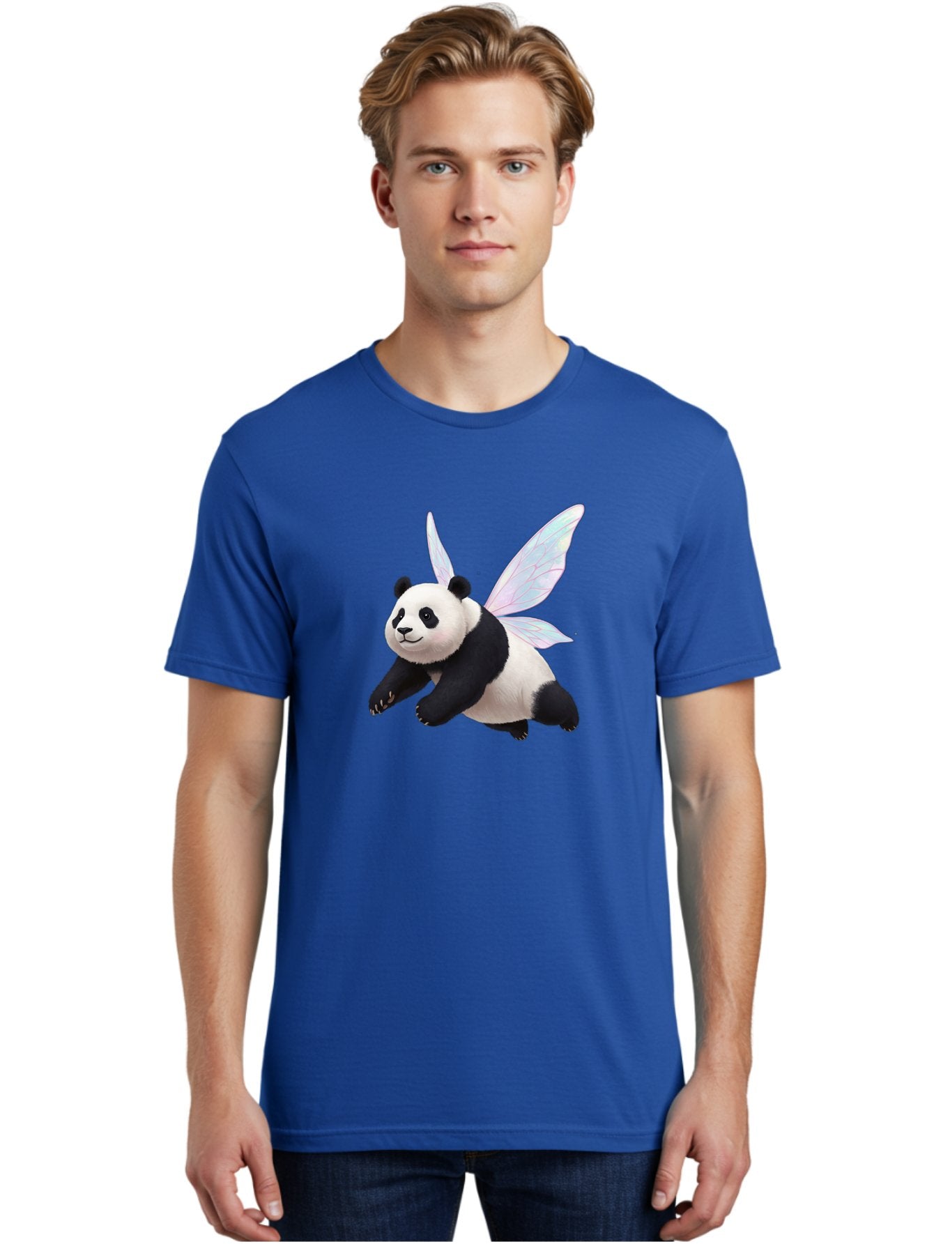 Panda-With-Butterfly-Wings Men'S Graphic Tee, 100% Cotton, Comfortable Casual Summer Wear, Machine Washable, Vintage Camera, Old Camera, Antique Camera, Black Camera, Classic Photography, Photography Equipment, Nostalgic Device, Film Camera, Baf330 25