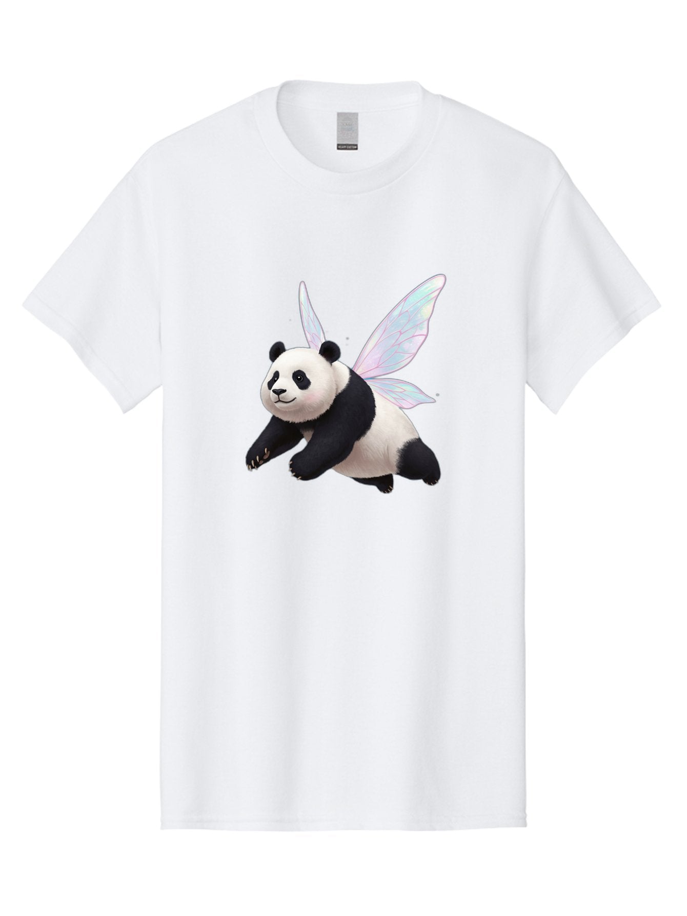 Panda-With-Butterfly-Wings Men'S Graphic Tee, 100% Cotton, Comfortable Casual Summer Wear, Machine Washable, Vintage Camera, Old Camera, Antique Camera, Black Camera, Classic Photography, Photography Equipment, Nostalgic Device, Film Camera, Baf330