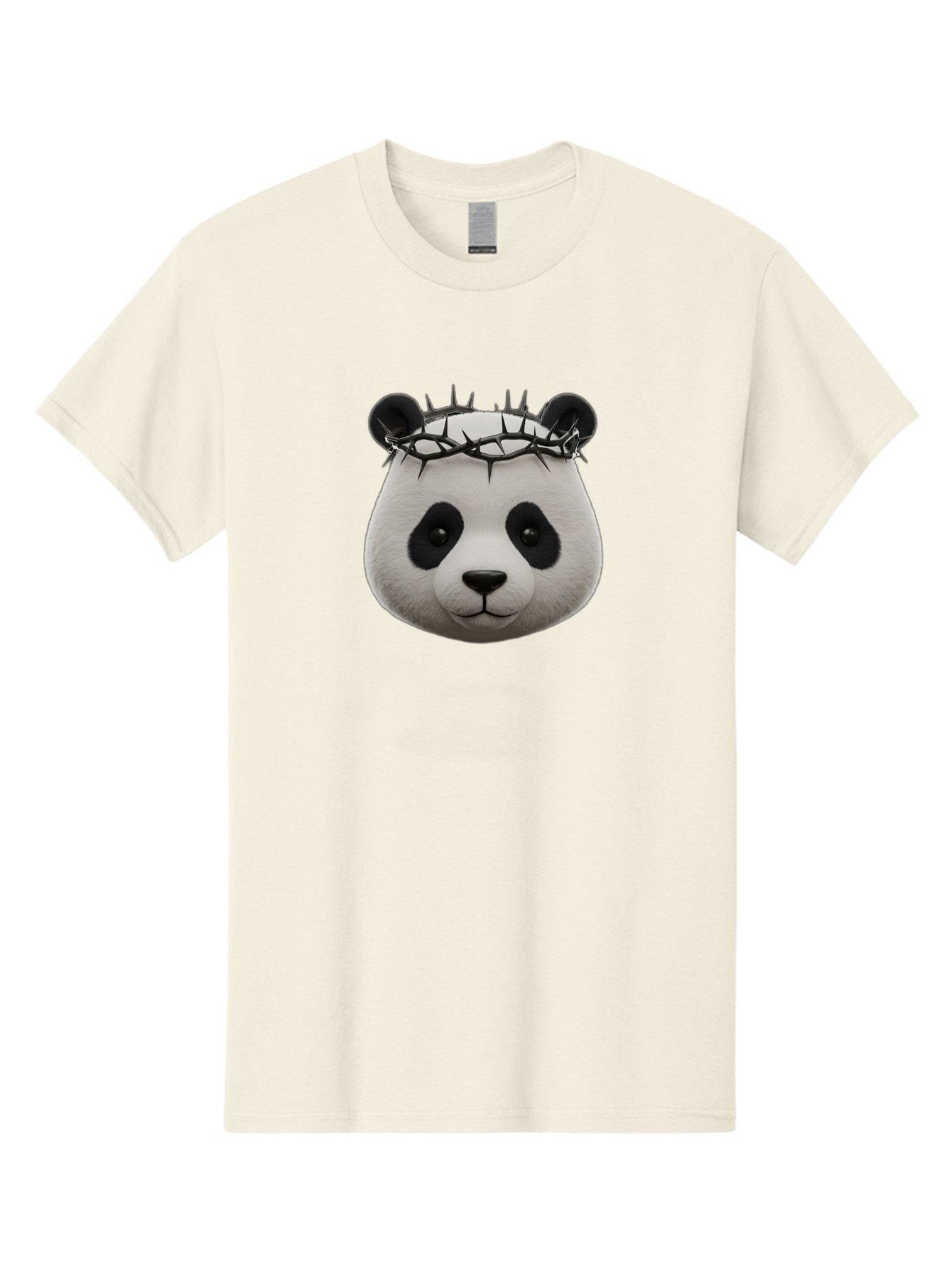 Panda-With-Crown-Of-Thorns-1 Men'S Graphic Tee, 100% Cotton, Comfortable Casual Summer Wear, Machine Washable, Vintage Camera, Old Camera, Antique Camera, Black Camera, Classic Photography, Photography Equipment, Nostalgic Device, Film Camera, Baf331 7