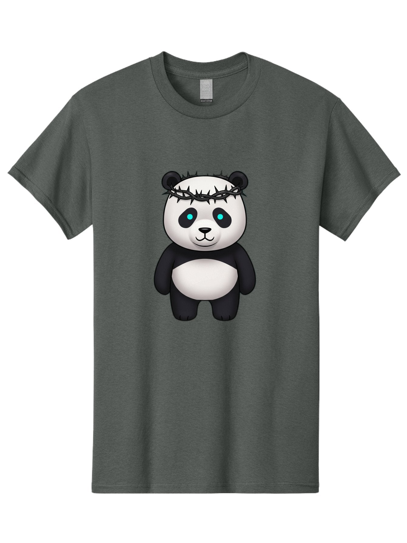 Panda-With-Crown-Of-Thorns Men'S Graphic Tee, 100% Cotton, Comfortable Casual Summer Wear, Machine Washable, Vintage Camera, Old Camera, Antique Camera, Black Camera, Classic Photography, Photography Equipment, Nostalgic Device, Film Camera, Baf334 11