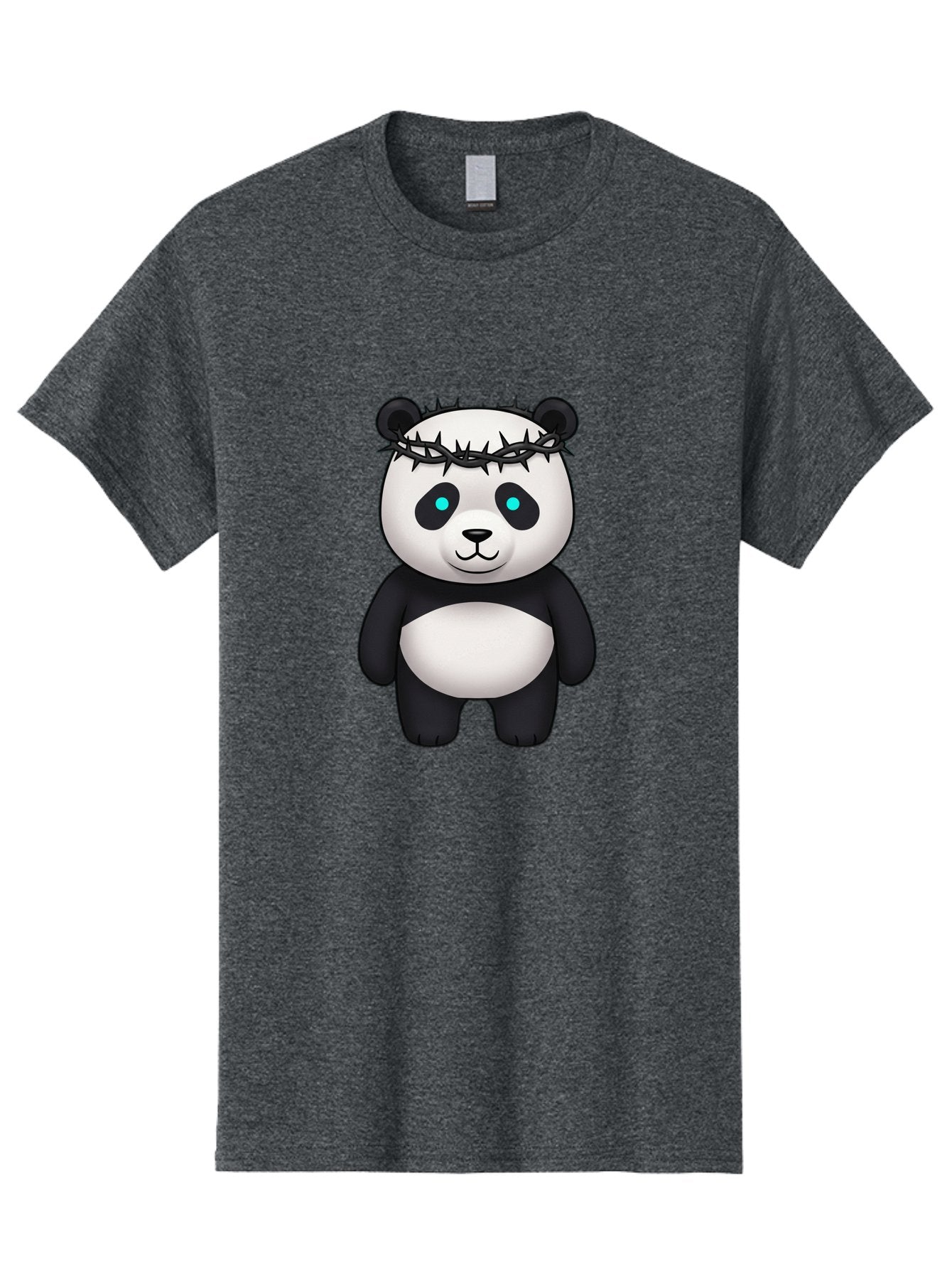 Panda-With-Crown-Of-Thorns Men'S Graphic Tee, 100% Cotton, Comfortable Casual Summer Wear, Machine Washable, Vintage Camera, Old Camera, Antique Camera, Black Camera, Classic Photography, Photography Equipment, Nostalgic Device, Film Camera, Baf334 13