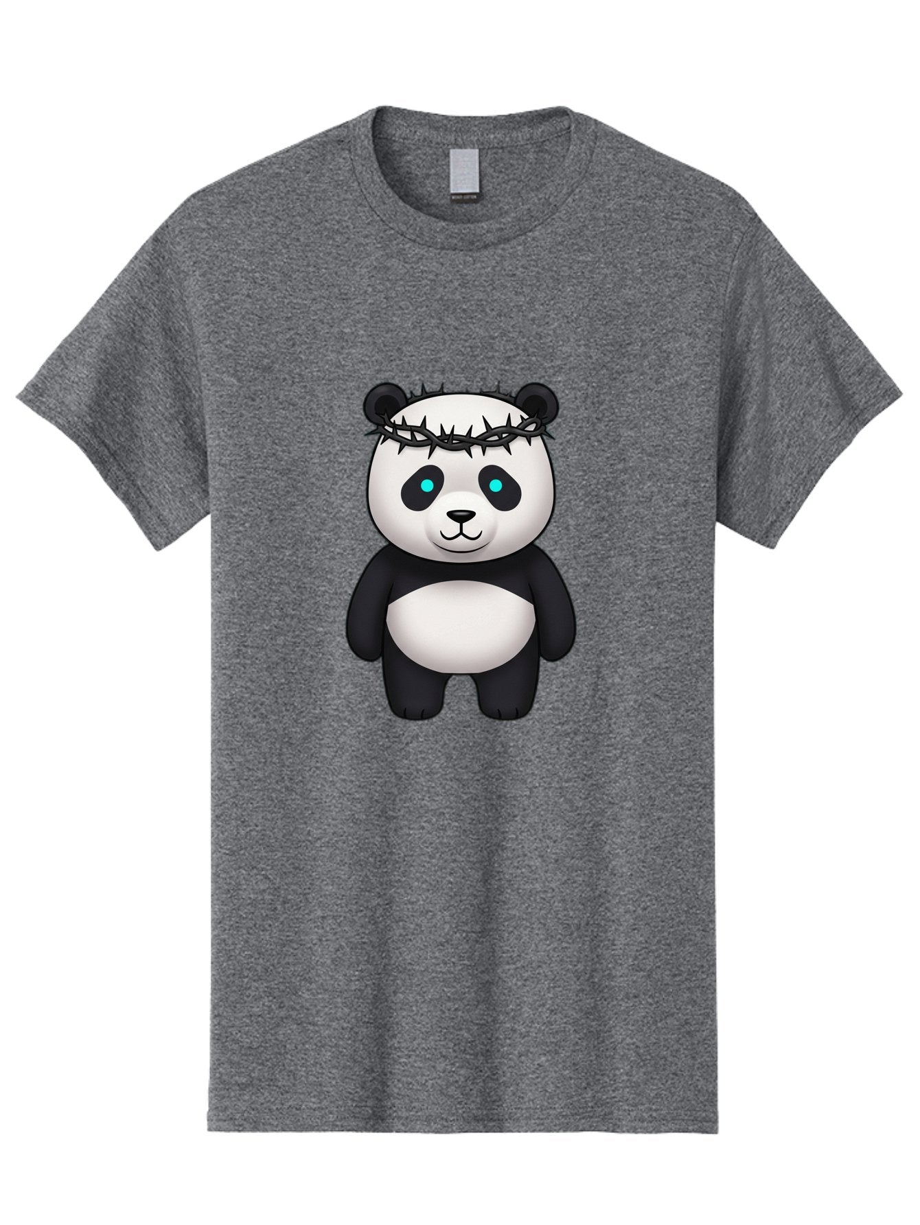 Panda-With-Crown-Of-Thorns Men'S Graphic Tee, 100% Cotton, Comfortable Casual Summer Wear, Machine Washable, Vintage Camera, Old Camera, Antique Camera, Black Camera, Classic Photography, Photography Equipment, Nostalgic Device, Film Camera, Baf334 7
