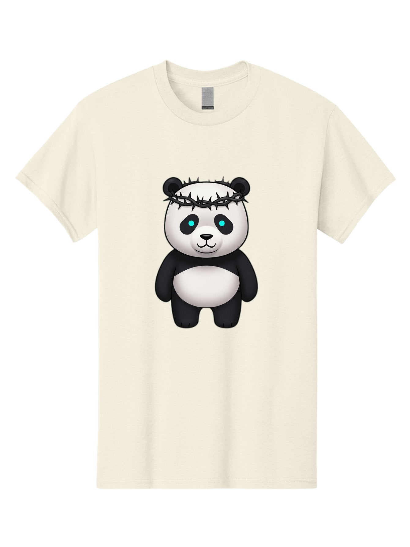 Panda-With-Crown-Of-Thorns Men'S Graphic Tee, 100% Cotton, Comfortable Casual Summer Wear, Machine Washable, Vintage Camera, Old Camera, Antique Camera, Black Camera, Classic Photography, Photography Equipment, Nostalgic Device, Film Camera, Baf334 3