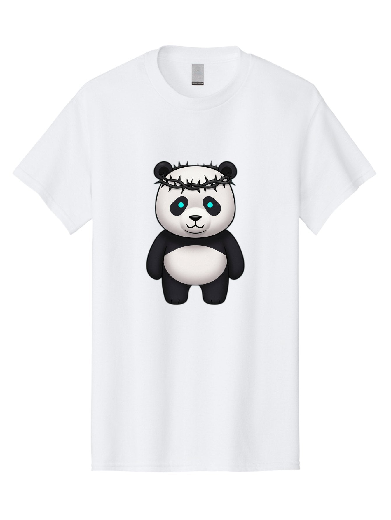Panda-With-Crown-Of-Thorns Men'S Graphic Tee, 100% Cotton, Comfortable Casual Summer Wear, Machine Washable, Vintage Camera, Old Camera, Antique Camera, Black Camera, Classic Photography, Photography Equipment, Nostalgic Device, Film Camera, Baf334 10