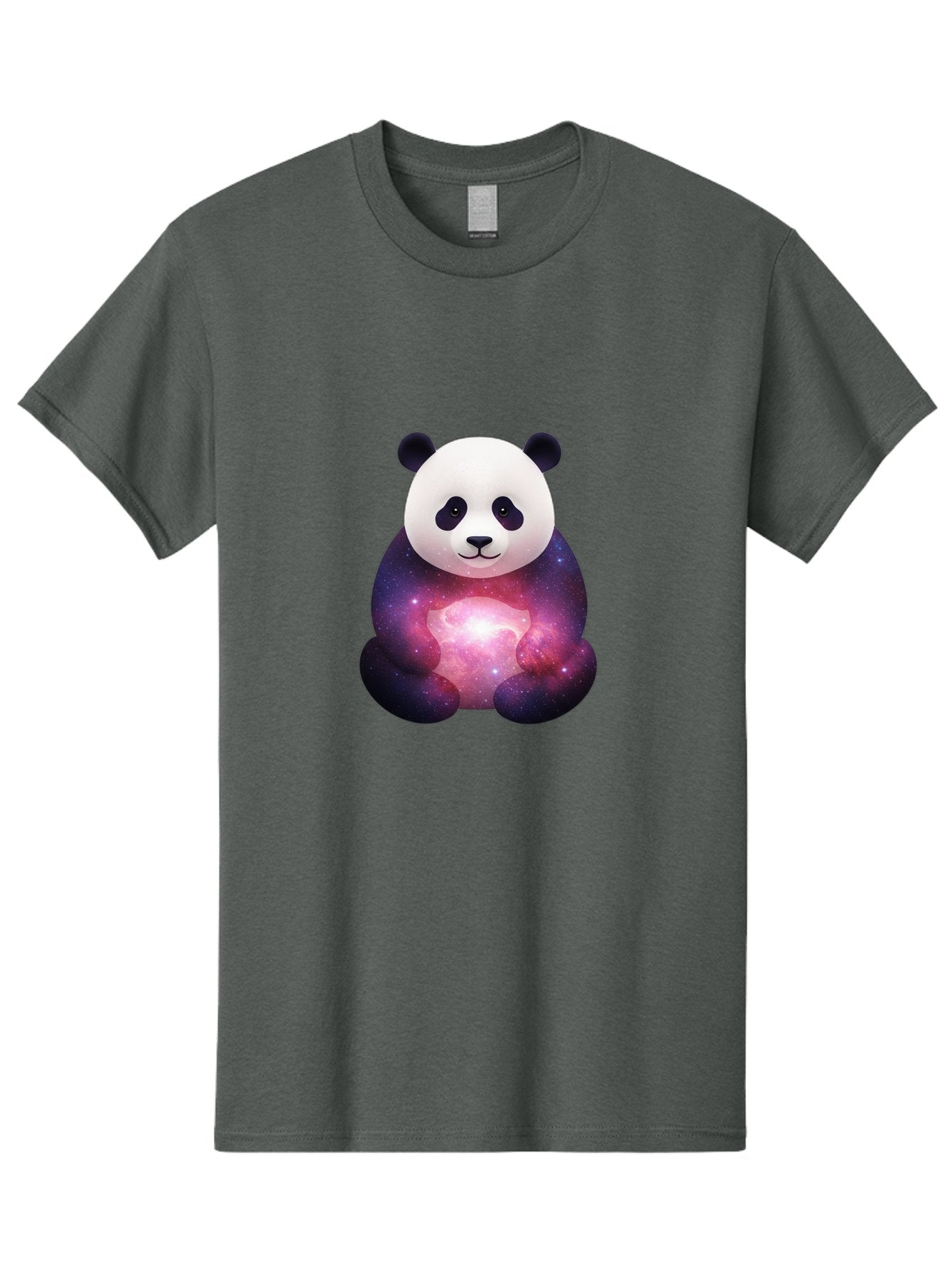 Panda-With-Galaxy Men'S Graphic Tee, 100% Cotton, Comfortable Casual Summer Wear, Machine Washable, Vintage Camera, Old Camera, Antique Camera, Black Camera, Classic Photography, Photography Equipment, Nostalgic Device, Film Camera, Camera Art Baf335