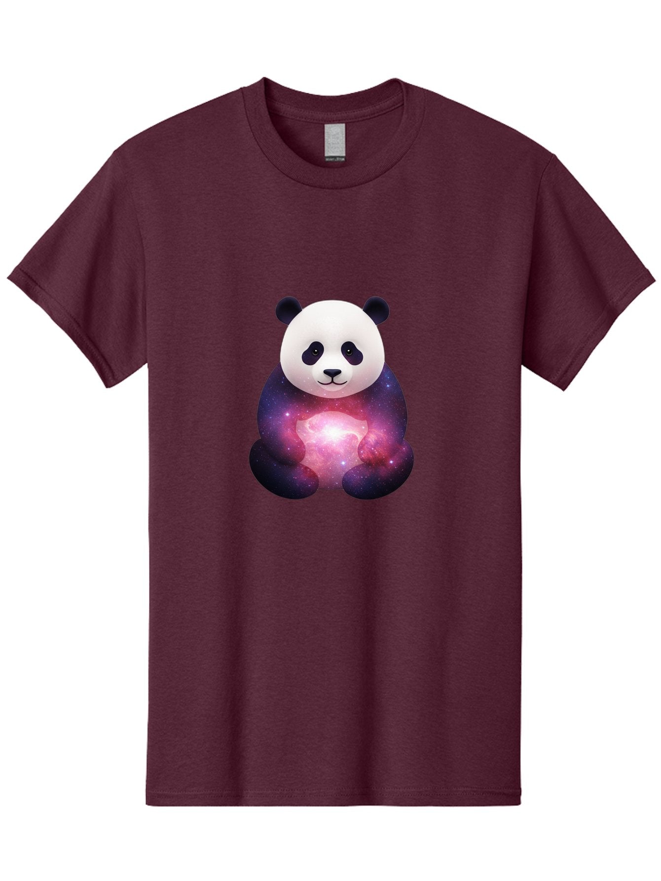 Panda-With-Galaxy Men'S Graphic Tee, 100% Cotton, Comfortable Casual Summer Wear, Machine Washable, Vintage Camera, Old Camera, Antique Camera, Black Camera, Classic Photography, Photography Equipment, Nostalgic Device, Film Camera, Camera Art Baf335 10