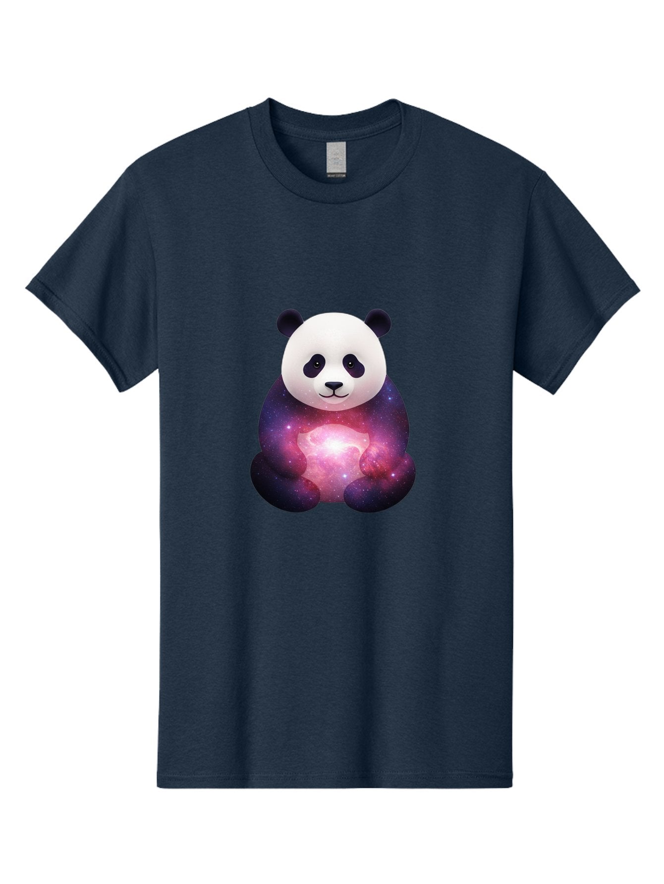 Panda-With-Galaxy Men'S Graphic Tee, 100% Cotton, Comfortable Casual Summer Wear, Machine Washable, Vintage Camera, Old Camera, Antique Camera, Black Camera, Classic Photography, Photography Equipment, Nostalgic Device, Film Camera, Camera Art Baf335 4