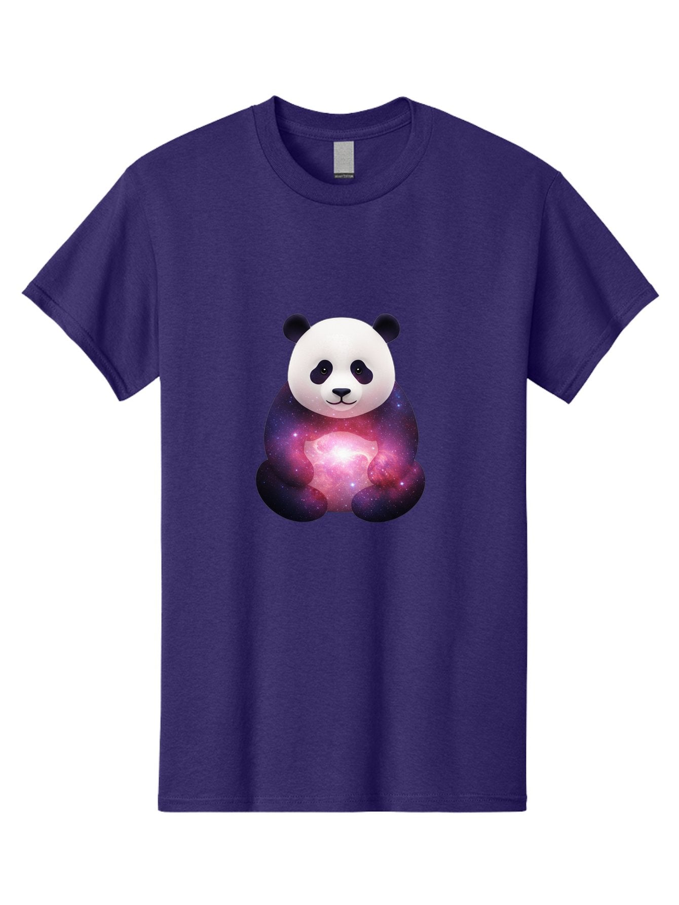 Panda-With-Galaxy Men'S Graphic Tee, 100% Cotton, Comfortable Casual Summer Wear, Machine Washable, Vintage Camera, Old Camera, Antique Camera, Black Camera, Classic Photography, Photography Equipment, Nostalgic Device, Film Camera, Camera Art Baf335 6