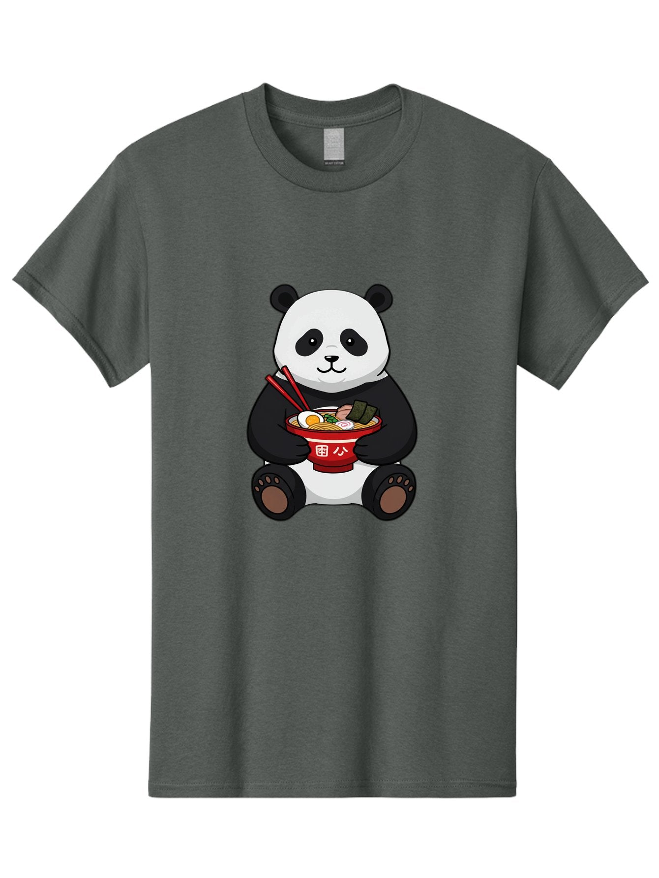 Panda-With-Ramen-1 Men'S Graphic Tee, 100% Cotton, Comfortable Casual Summer Wear, Machine Washable, Vintage Camera, Old Camera, Antique Camera, Black Camera, Classic Photography, Photography Equipment, Nostalgic Device, Film Camera, Baf336 4