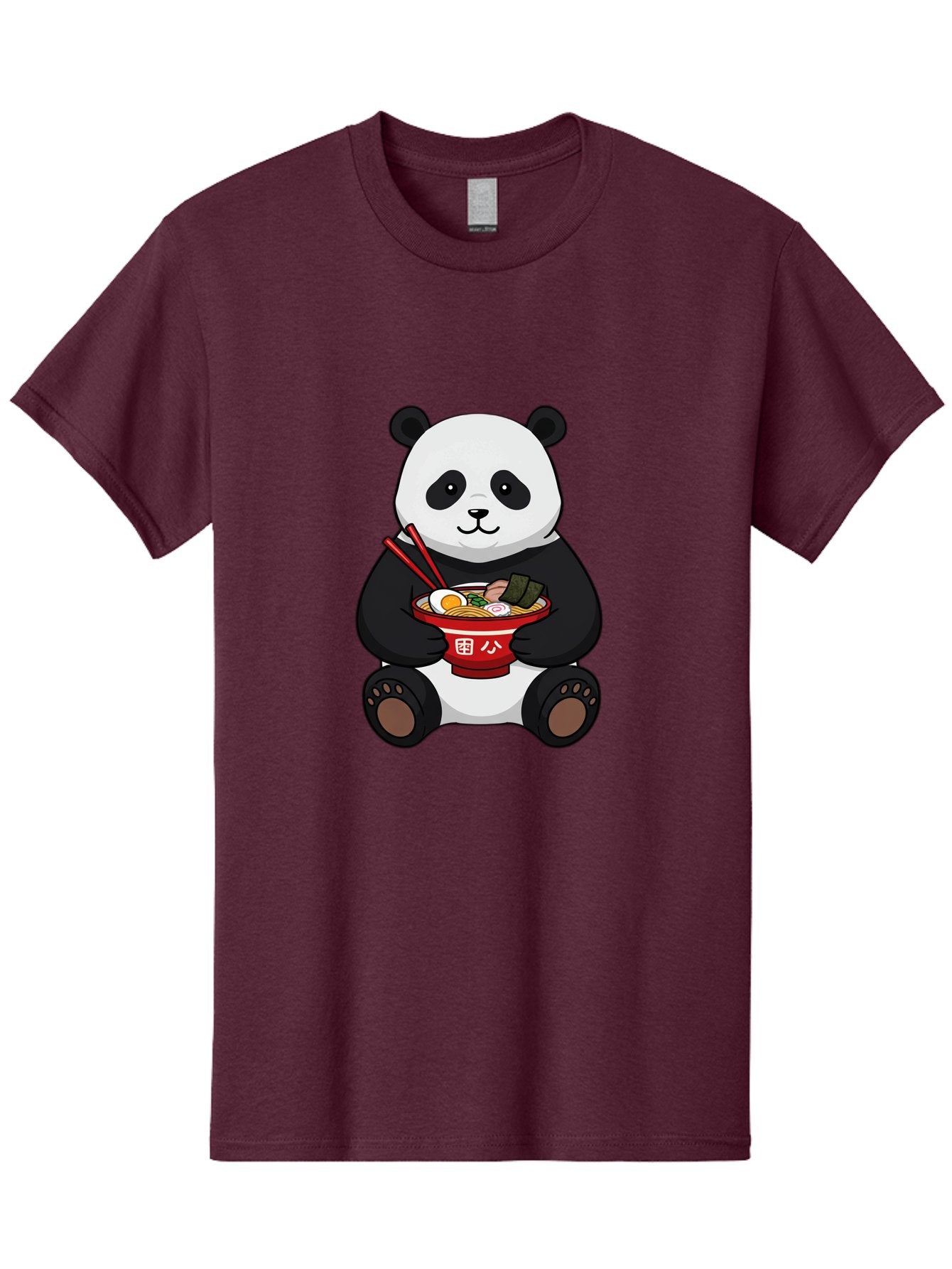 Panda-With-Ramen-1 Men'S Graphic Tee, 100% Cotton, Comfortable Casual Summer Wear, Machine Washable, Vintage Camera, Old Camera, Antique Camera, Black Camera, Classic Photography, Photography Equipment, Nostalgic Device, Film Camera, Baf336 9
