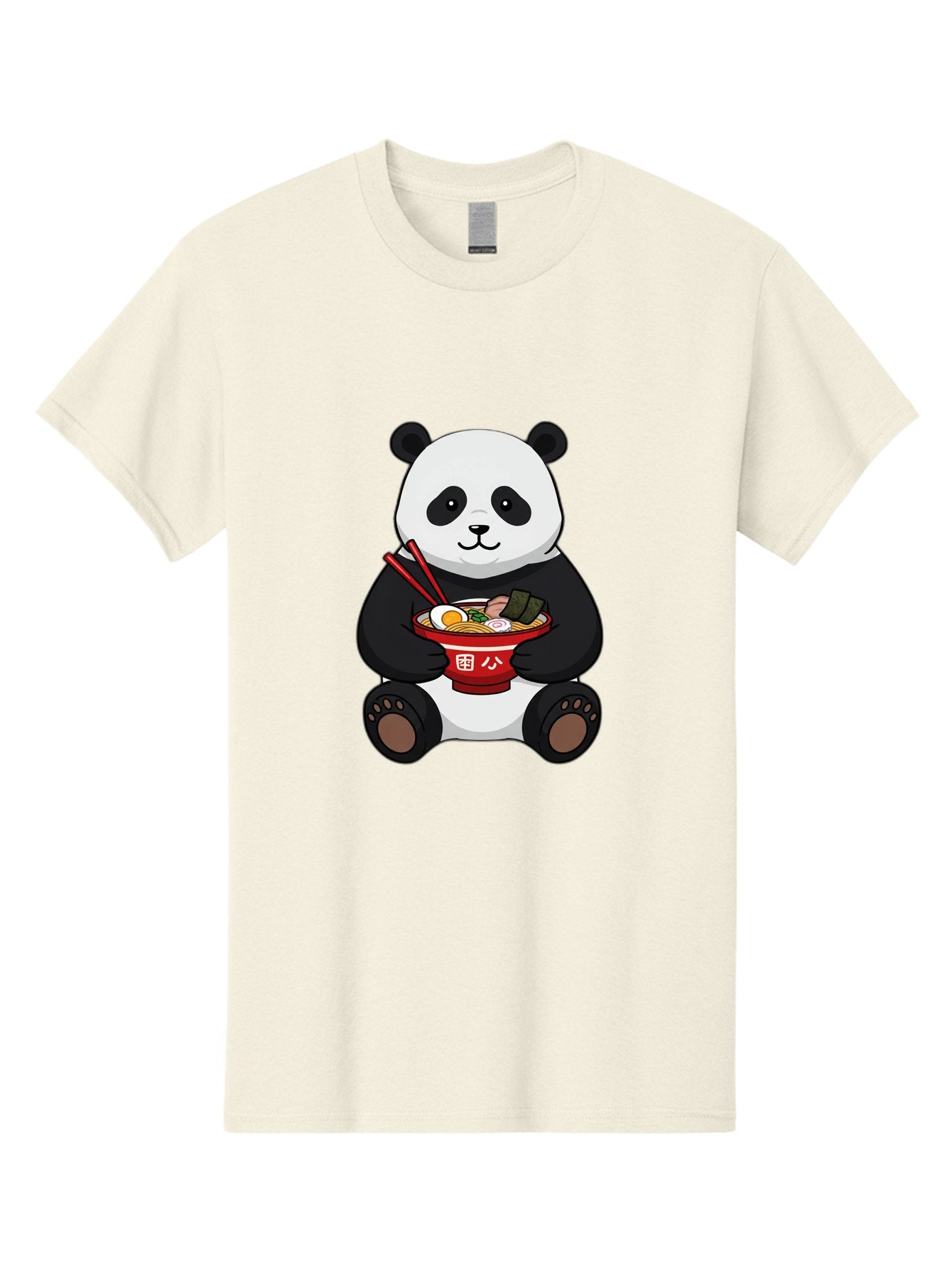 Panda-With-Ramen-1 Men'S Graphic Tee, 100% Cotton, Comfortable Casual Summer Wear, Machine Washable, Vintage Camera, Old Camera, Antique Camera, Black Camera, Classic Photography, Photography Equipment, Nostalgic Device, Film Camera, Baf336 7