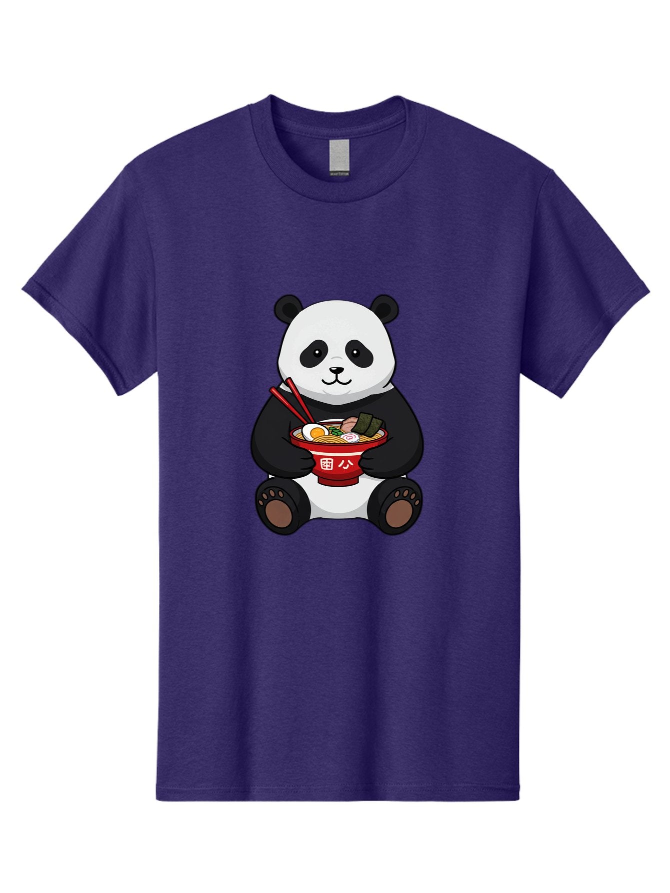 Panda-With-Ramen-1 Men'S Graphic Tee, 100% Cotton, Comfortable Casual Summer Wear, Machine Washable, Vintage Camera, Old Camera, Antique Camera, Black Camera, Classic Photography, Photography Equipment, Nostalgic Device, Film Camera, Baf336 11
