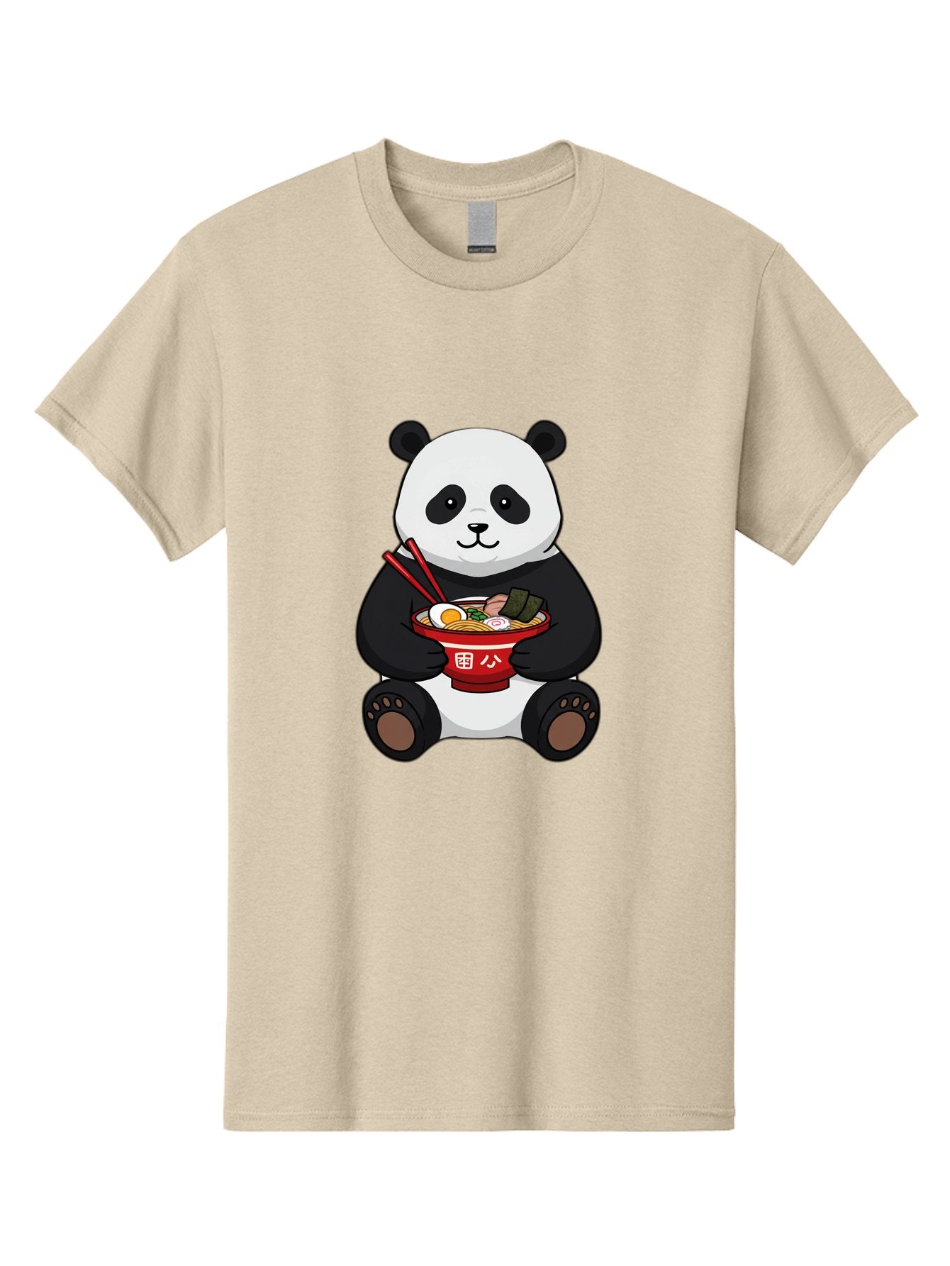 Panda-With-Ramen-1 Men'S Graphic Tee, 100% Cotton, Comfortable Casual Summer Wear, Machine Washable, Vintage Camera, Old Camera, Antique Camera, Black Camera, Classic Photography, Photography Equipment, Nostalgic Device, Film Camera, Baf336 10