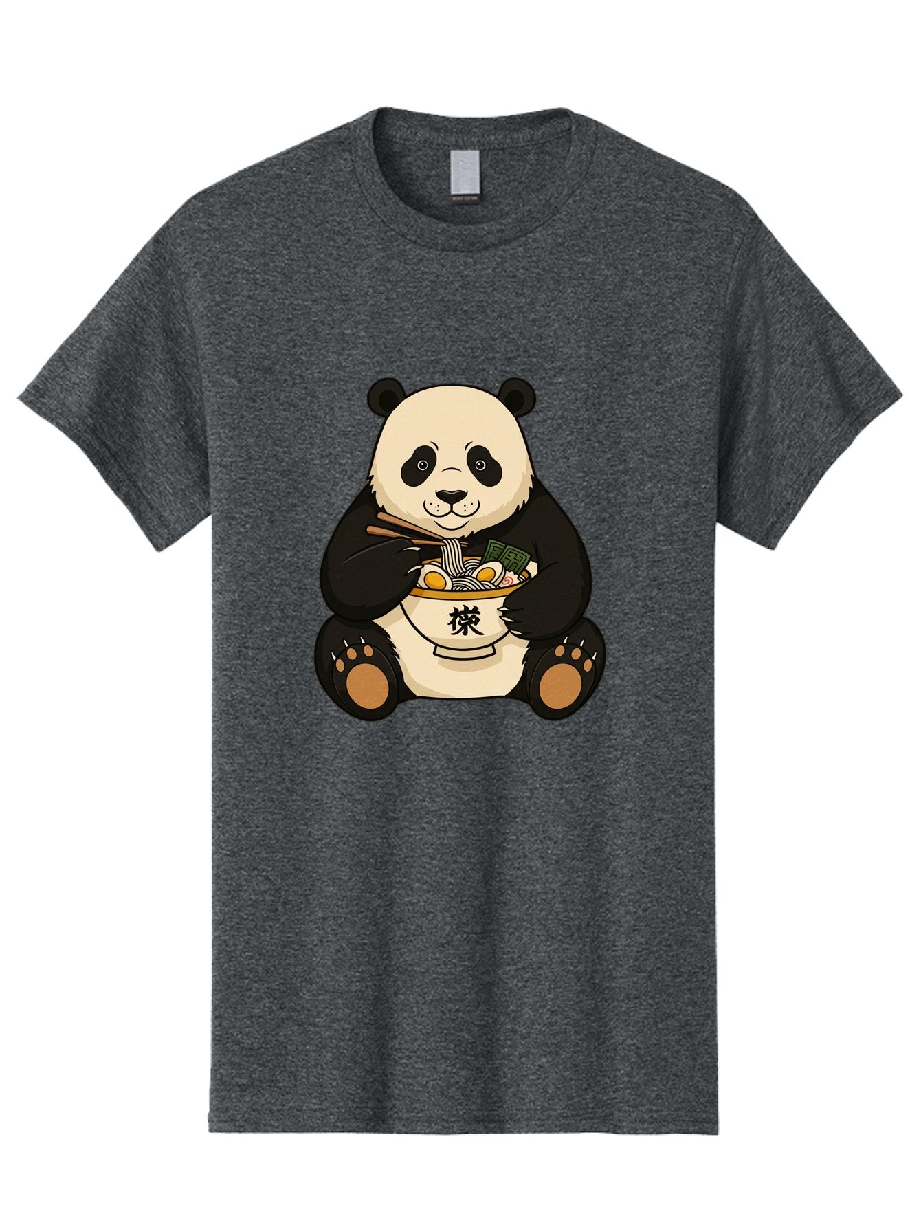 Panda-With-Ramen-2 Men'S Graphic Tee, 100% Cotton, Comfortable Casual Summer Wear, Machine Washable, Vintage Camera, Old Camera, Antique Camera, Black Camera, Classic Photography, Photography Equipment, Nostalgic Device, Film Camera, Baf337 5