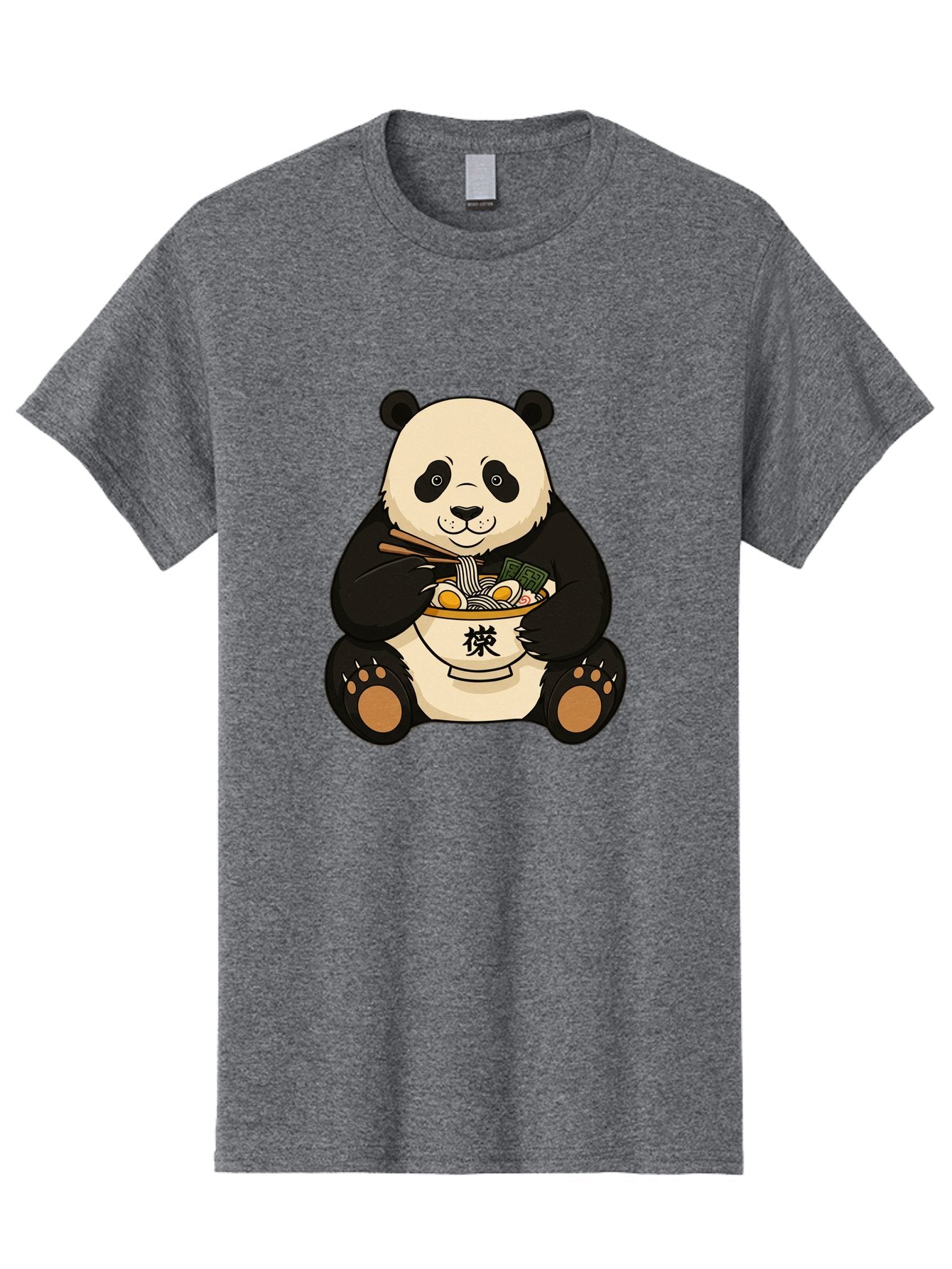 Panda-With-Ramen-2 Men'S Graphic Tee, 100% Cotton, Comfortable Casual Summer Wear, Machine Washable, Vintage Camera, Old Camera, Antique Camera, Black Camera, Classic Photography, Photography Equipment, Nostalgic Device, Film Camera, Baf337 4