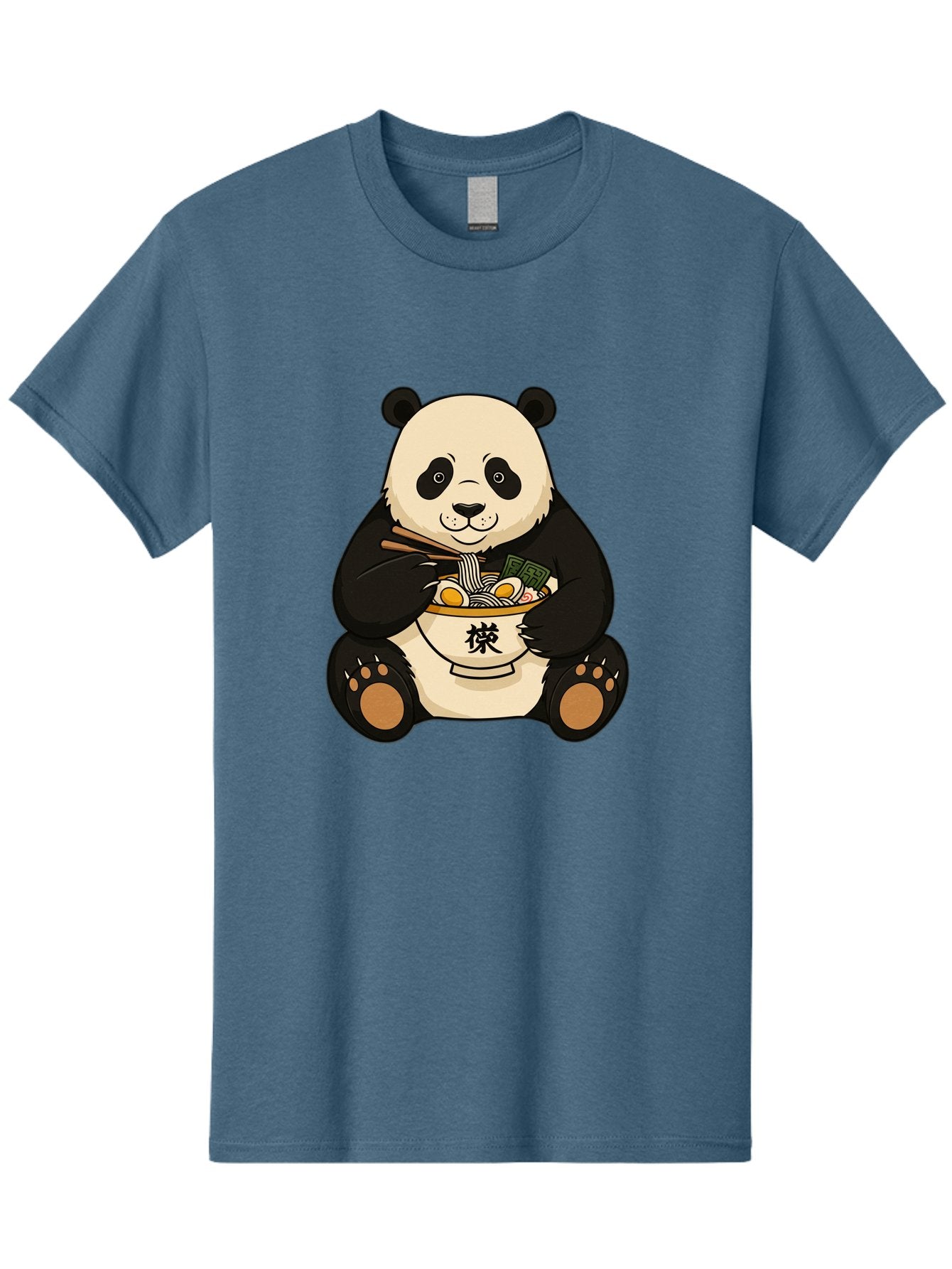 Panda-With-Ramen-2 Men'S Graphic Tee, 100% Cotton, Comfortable Casual Summer Wear, Machine Washable, Vintage Camera, Old Camera, Antique Camera, Black Camera, Classic Photography, Photography Equipment, Nostalgic Device, Film Camera, Baf337 13