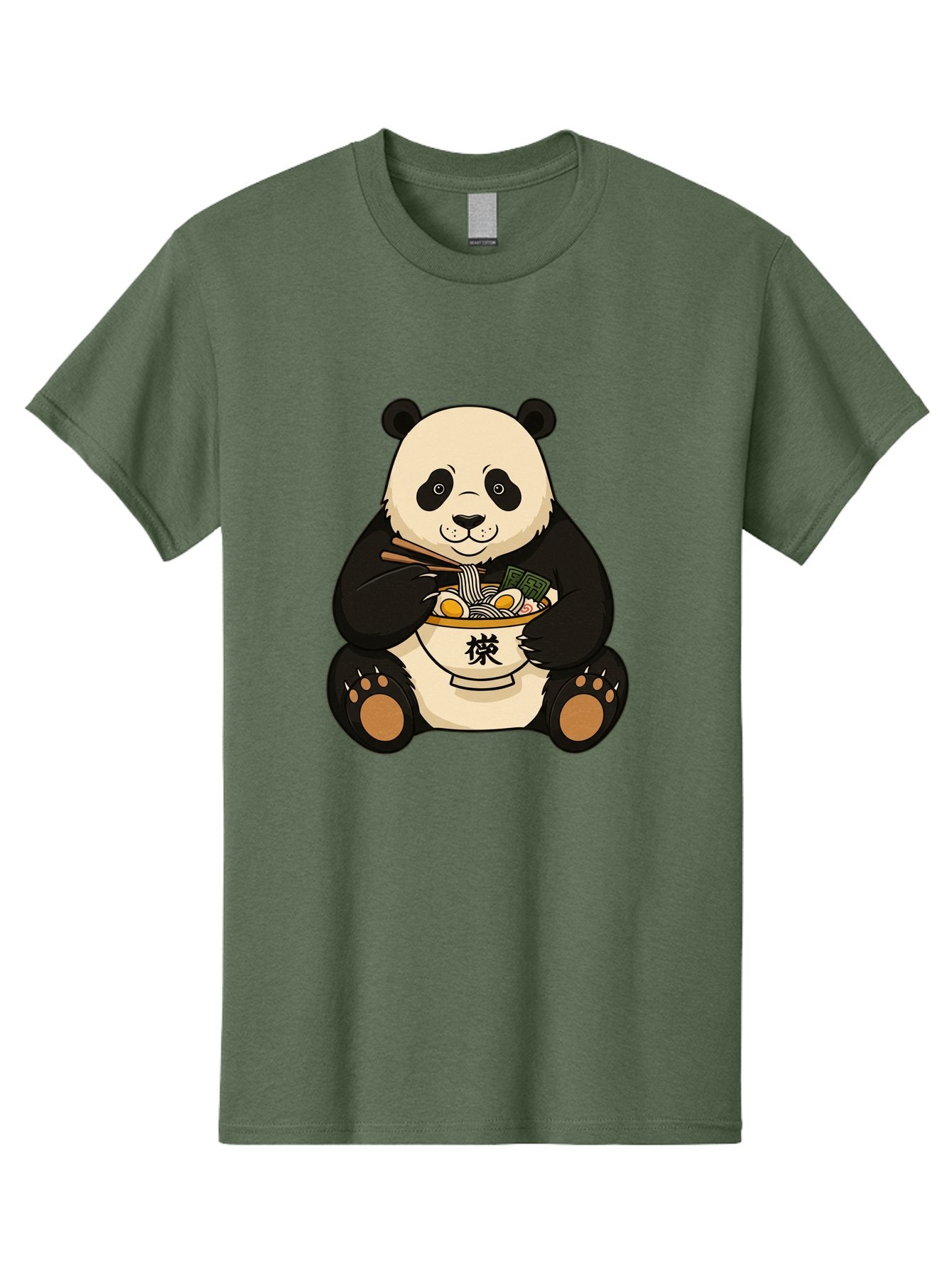 Panda-With-Ramen-2 Men'S Graphic Tee, 100% Cotton, Comfortable Casual Summer Wear, Machine Washable, Vintage Camera, Old Camera, Antique Camera, Black Camera, Classic Photography, Photography Equipment, Nostalgic Device, Film Camera, Baf337 9