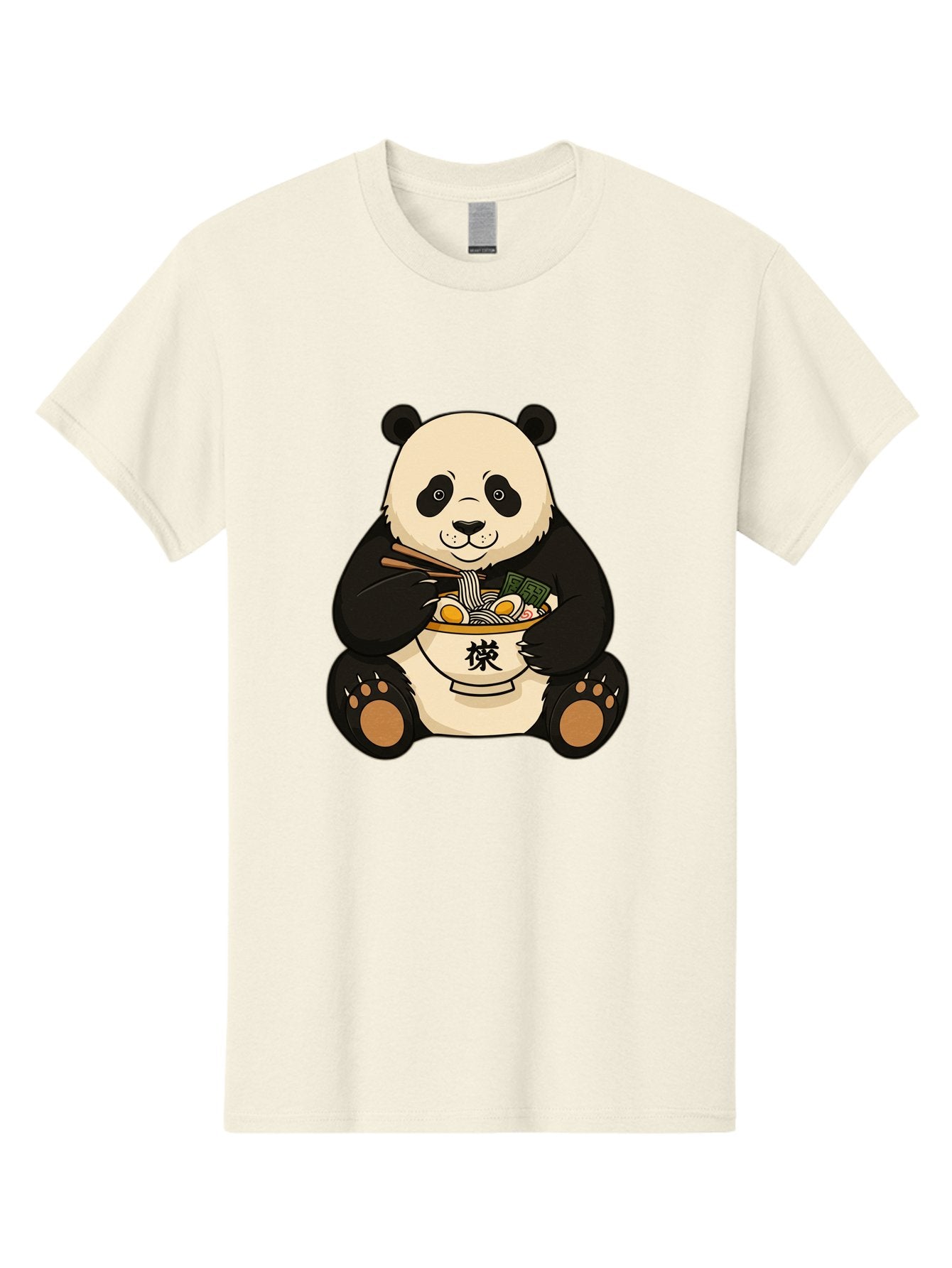 Panda-With-Ramen-2 Men'S Graphic Tee, 100% Cotton, Comfortable Casual Summer Wear, Machine Washable, Vintage Camera, Old Camera, Antique Camera, Black Camera, Classic Photography, Photography Equipment, Nostalgic Device, Film Camera, Baf337 8